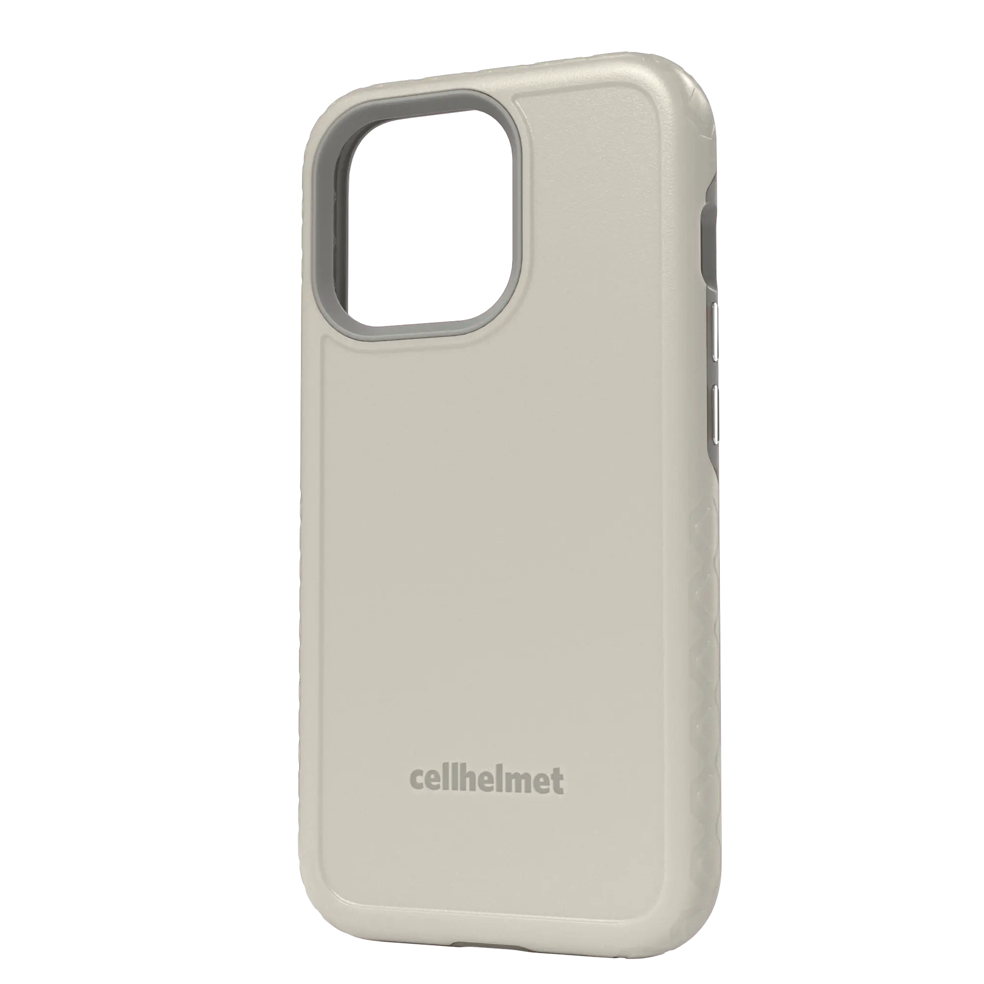 Gray cellhelmet Customizable Case for iPhone 13