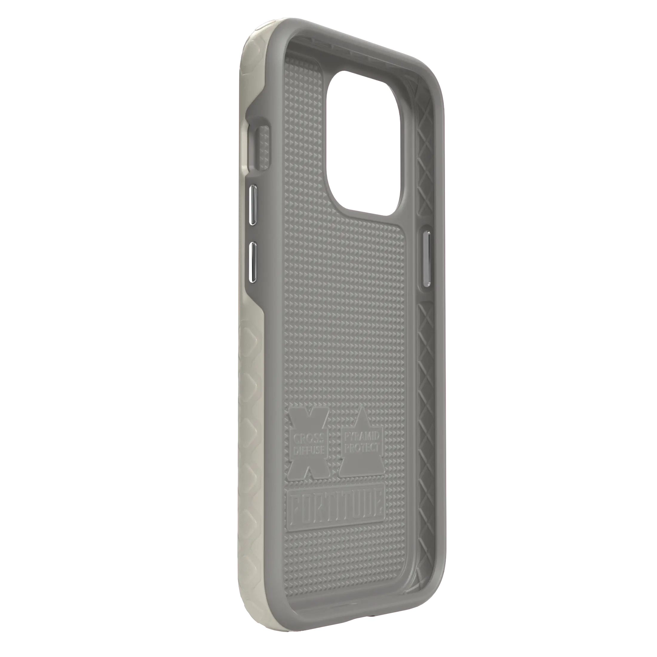 Gray cellhelmet Custom Printed Case for iPhone 13