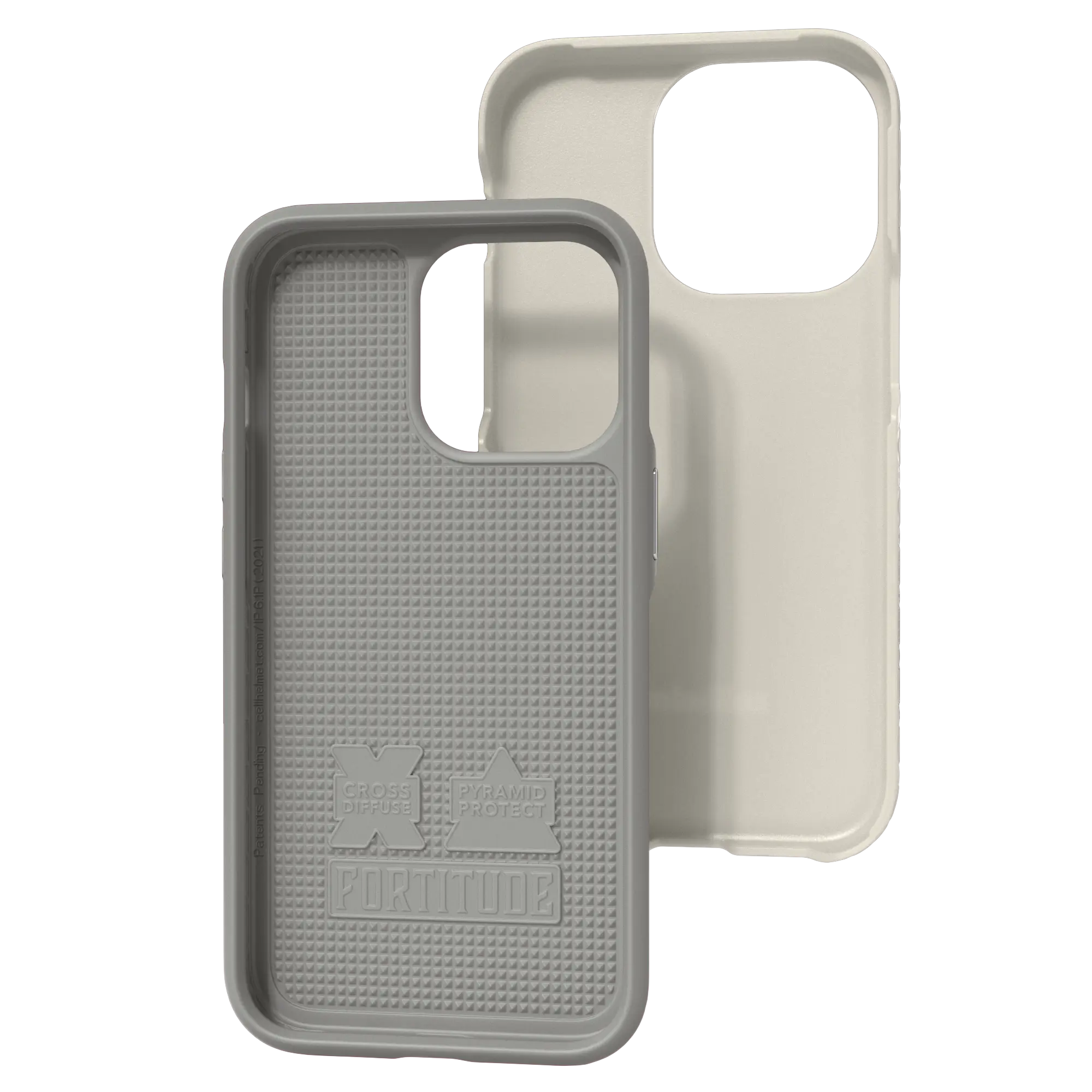Gray cellhelmet Personalized Case for iPhone 13