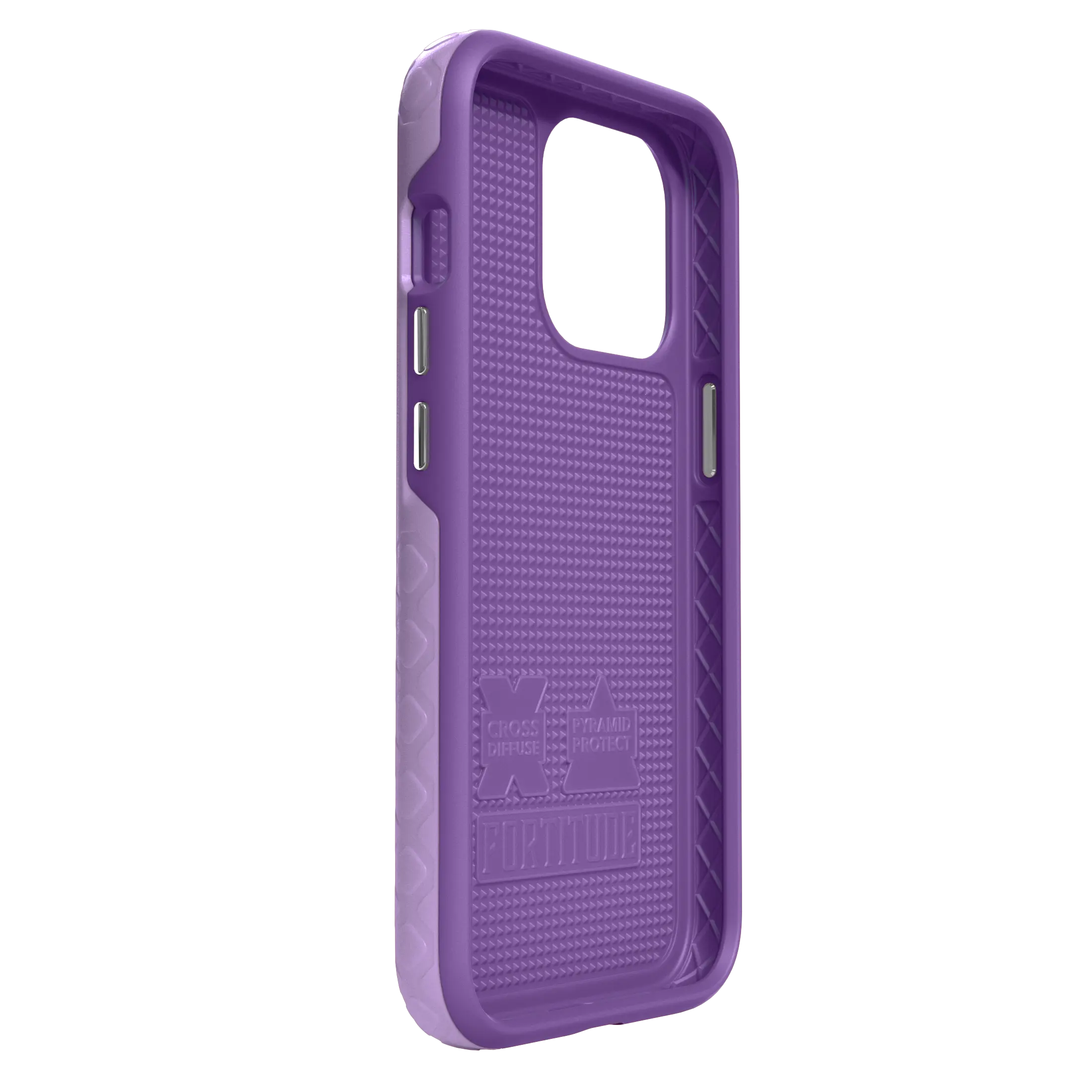 Purple cellhelmet Custom Printed Case for iPhone 13