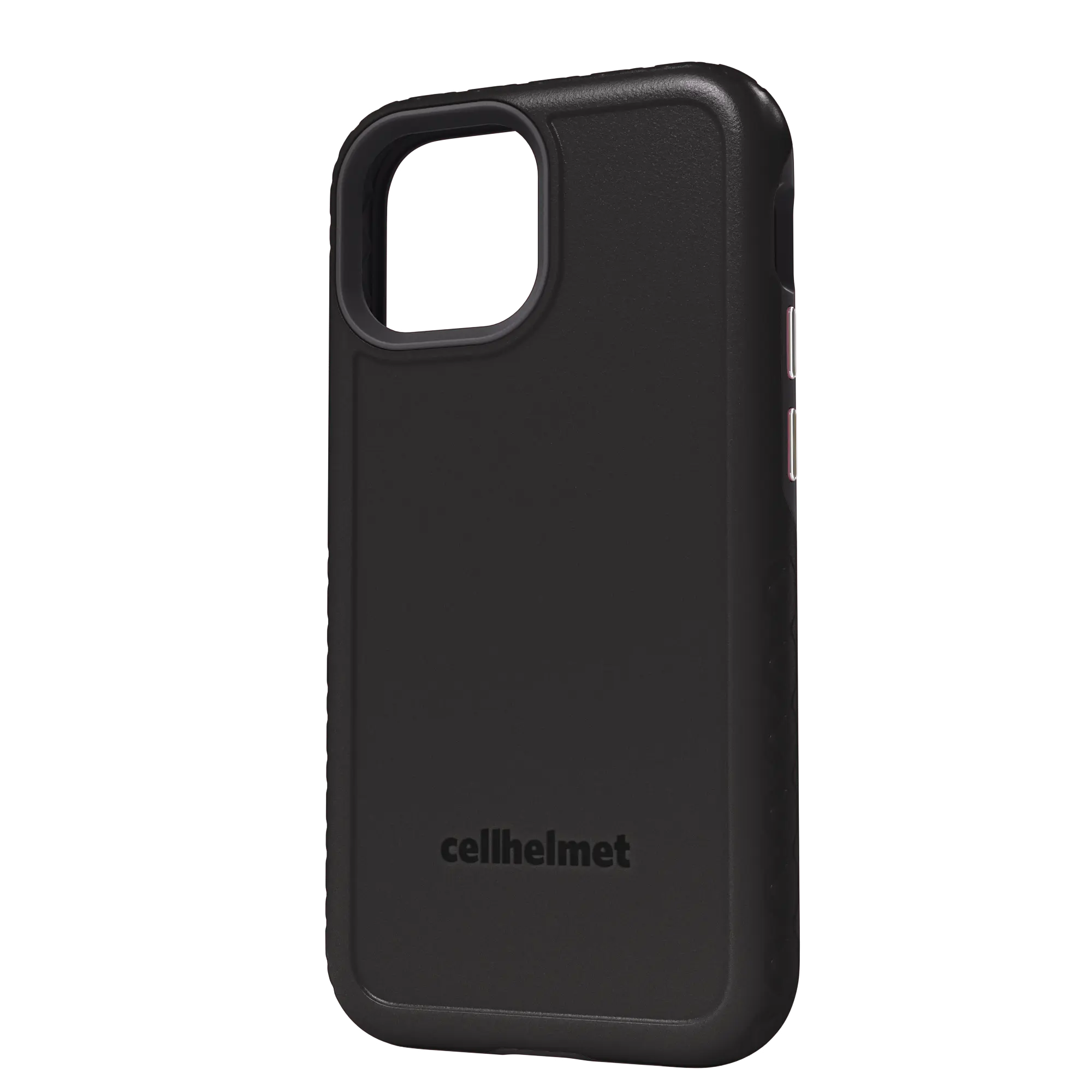 Black cellhelmet Customizable Case for iPhone 13 Mini