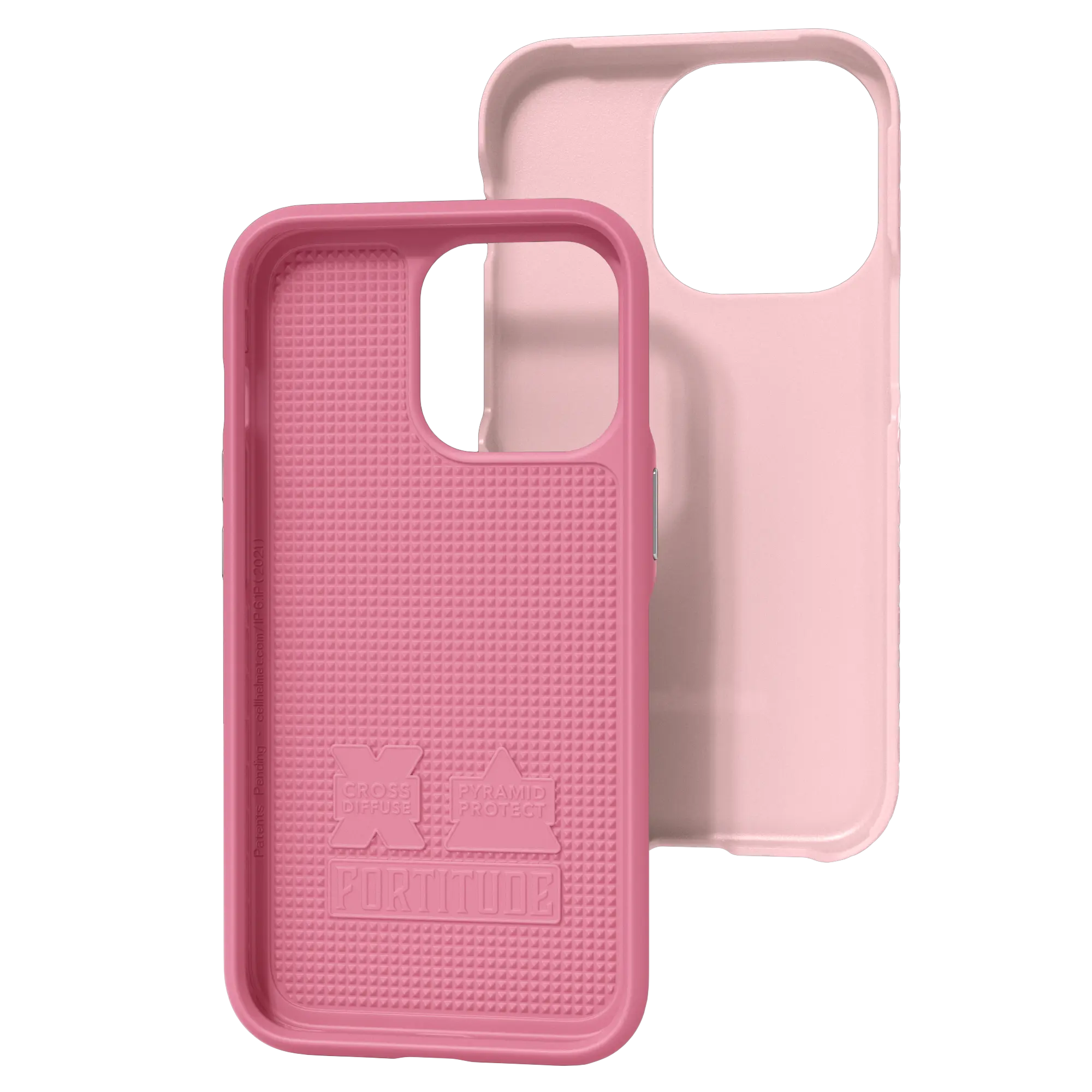 Pink cellhelmet Personalized Case for iPhone 13 Pro