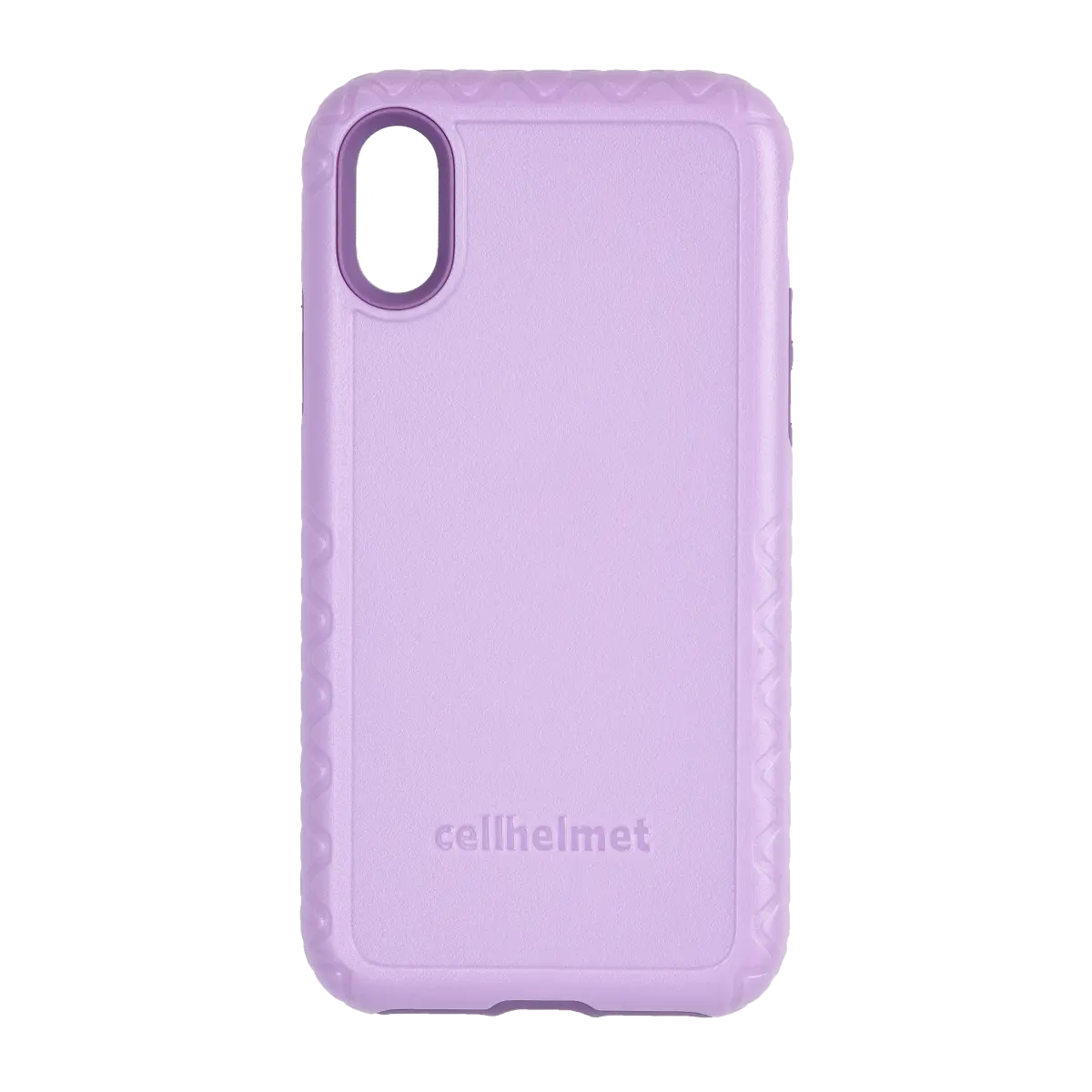 Purple cellhelmet Customizable Case for iPhone XR