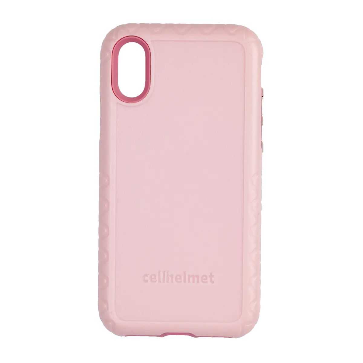 Pink cellhelmet Customizable Case for iPhone XR