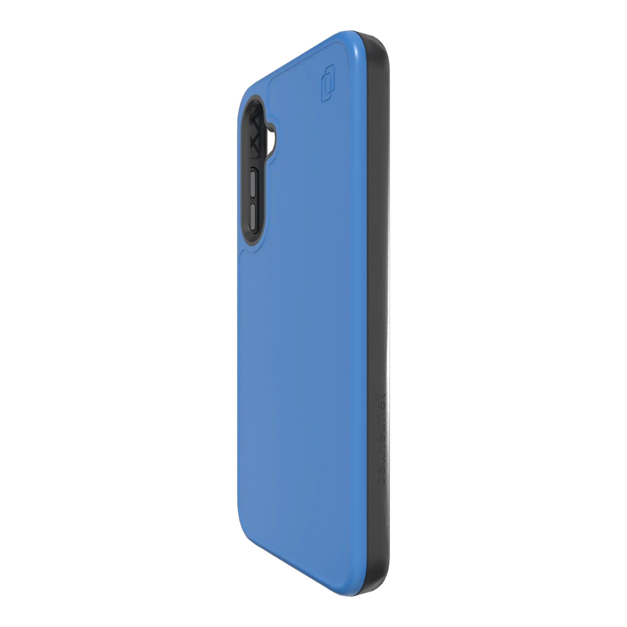 Dual Layer Case for Samsung Galaxy S23 FE (Fan Edition) | Bermuda Blue | Fortitude Series