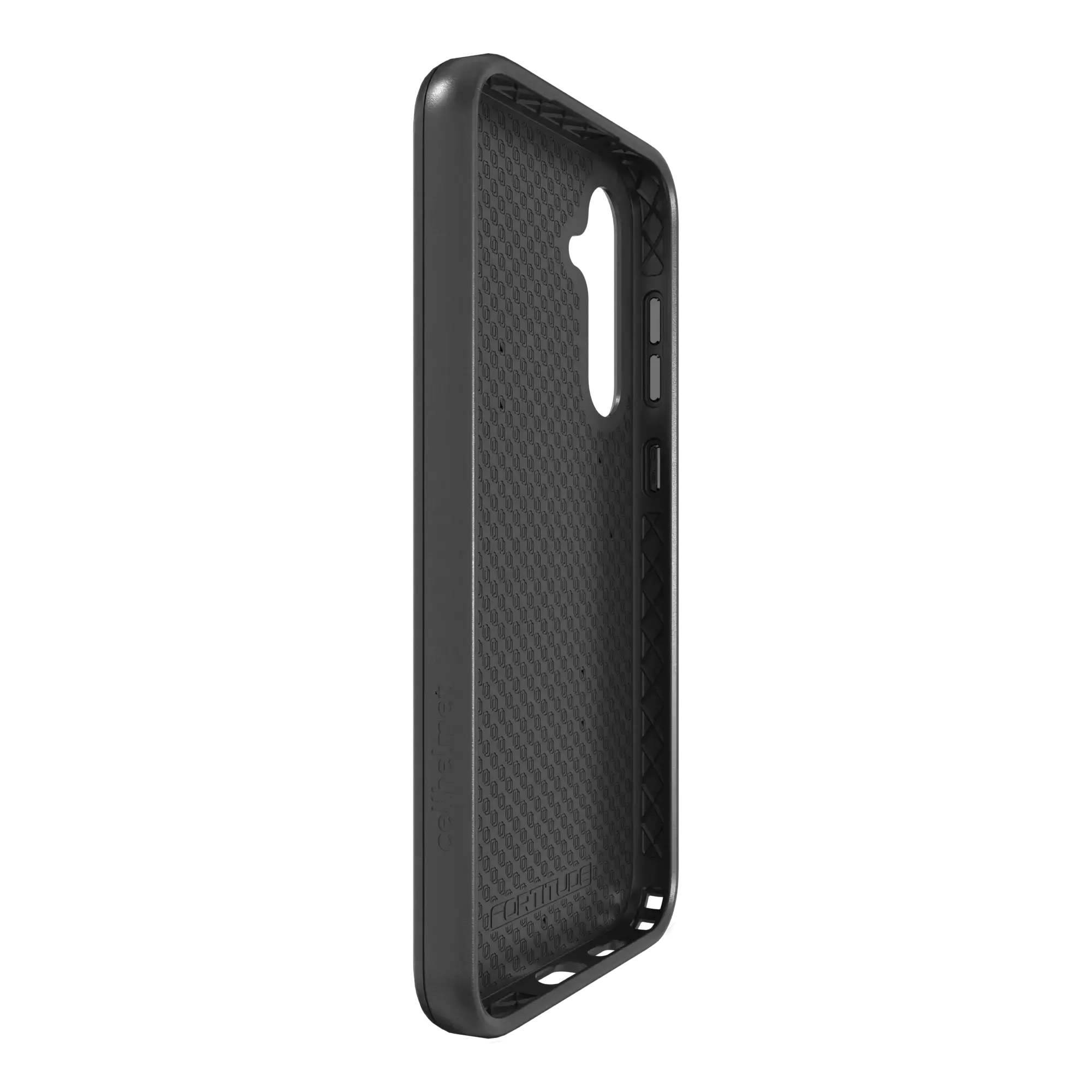 Dual Layer Case for Samsung Galaxy S23 FE (Fan Edition) | Onyx Black | Fortitude Series