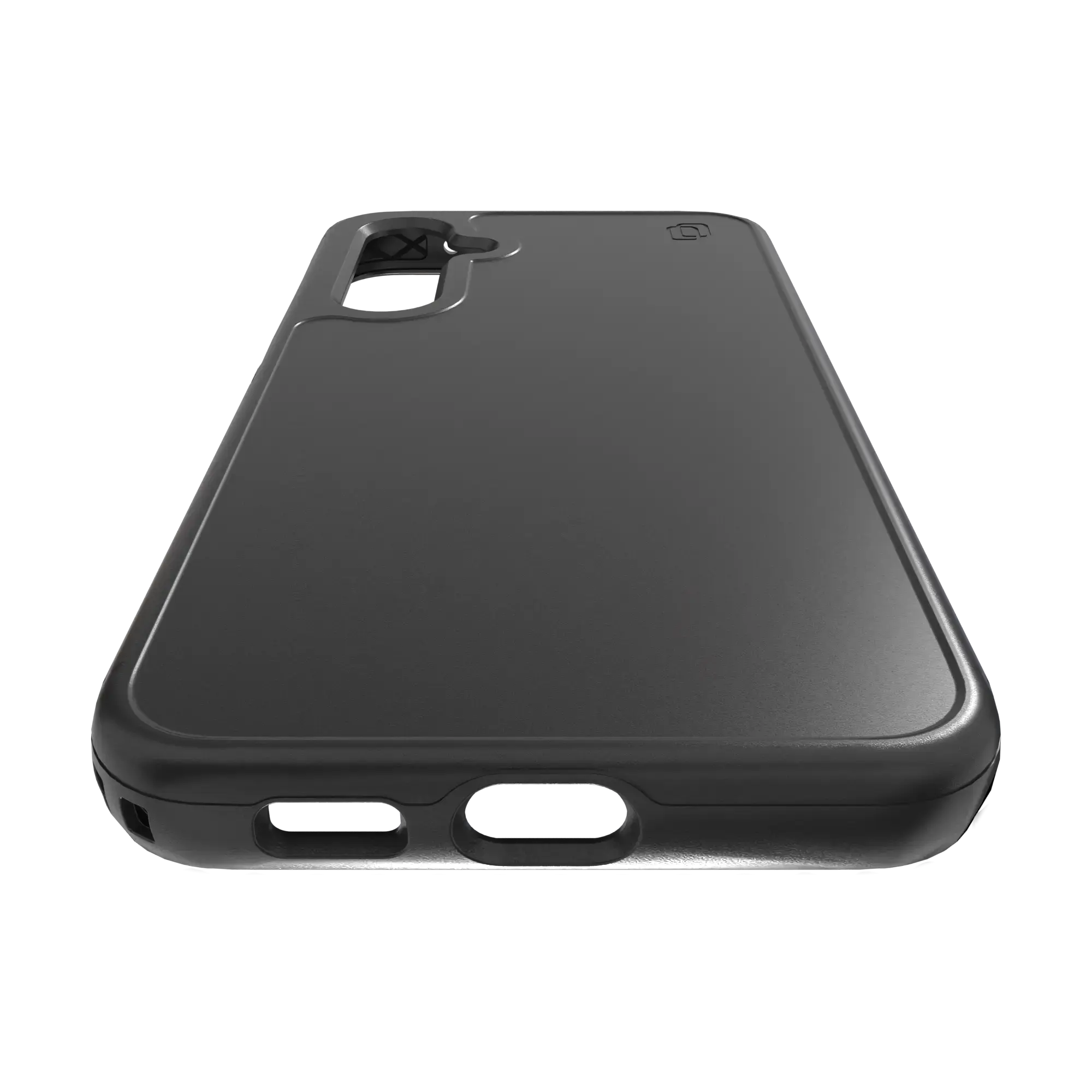 Dual Layer Case for Samsung Galaxy S23 FE (Fan Edition) | Onyx Black | Fortitude Series