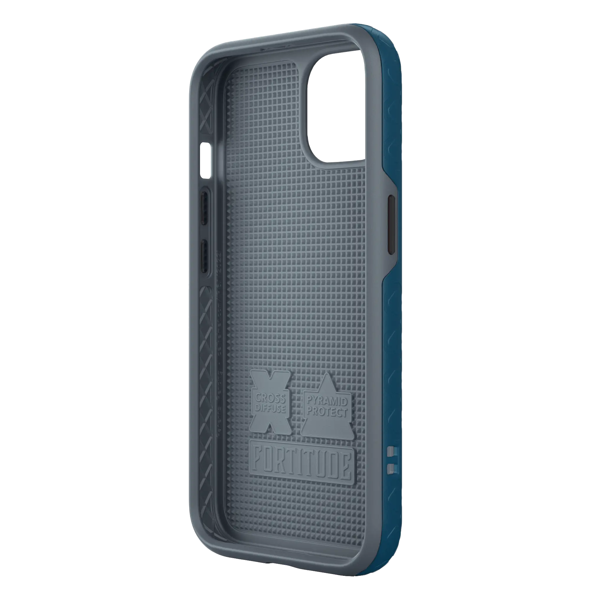 Dual Layer MagSafe Case for Apple iPhone 14 | Deep Sea Blue | Fortitude Series - Case - - cellhelmet