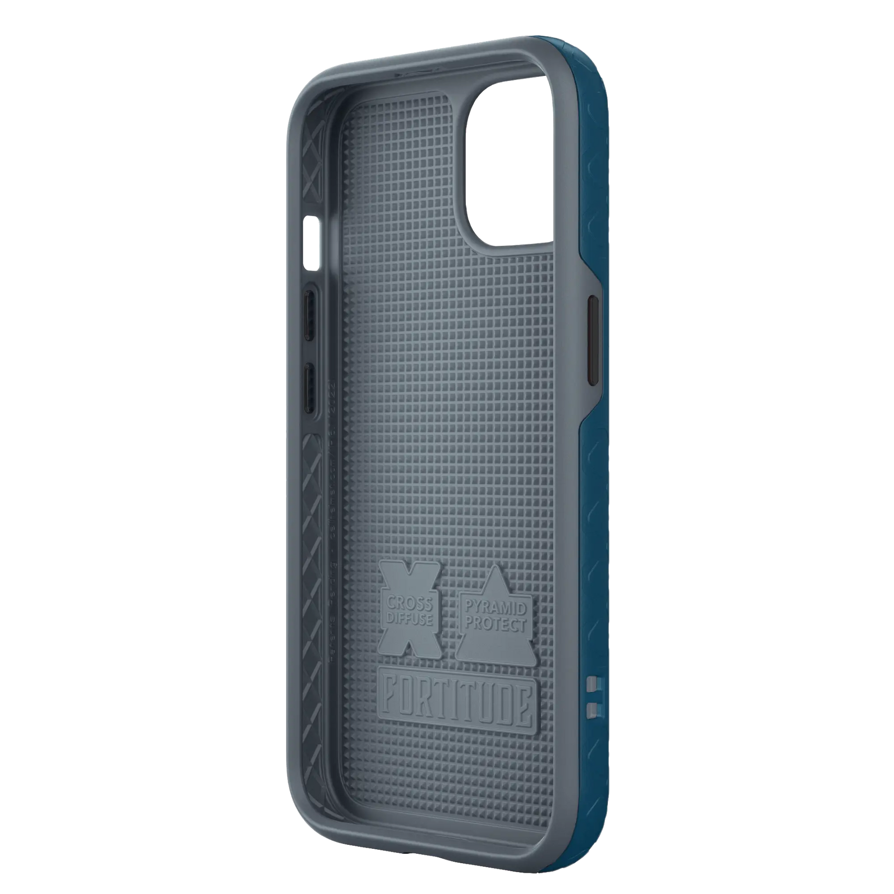 Dual Layer MagSafe Case for Apple iPhone 14 | Deep Sea Blue | Fortitude Series - Case - - cellhelmet