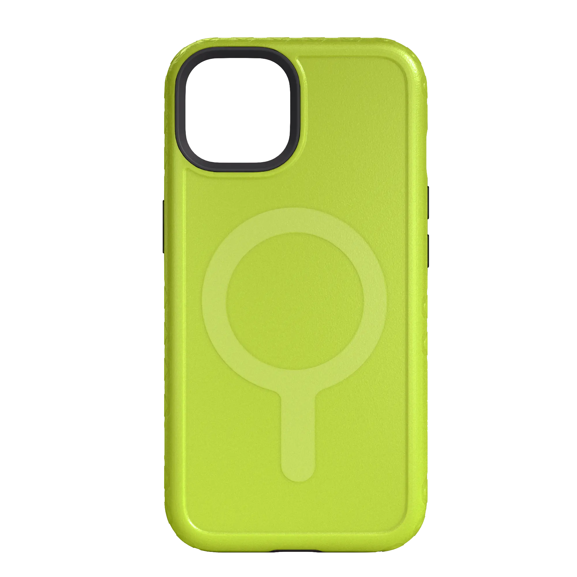 Dual Layer MagSafe Case for Apple iPhone 14 | Electric Lime | Fortitude Series - Case -  - cellhelmet