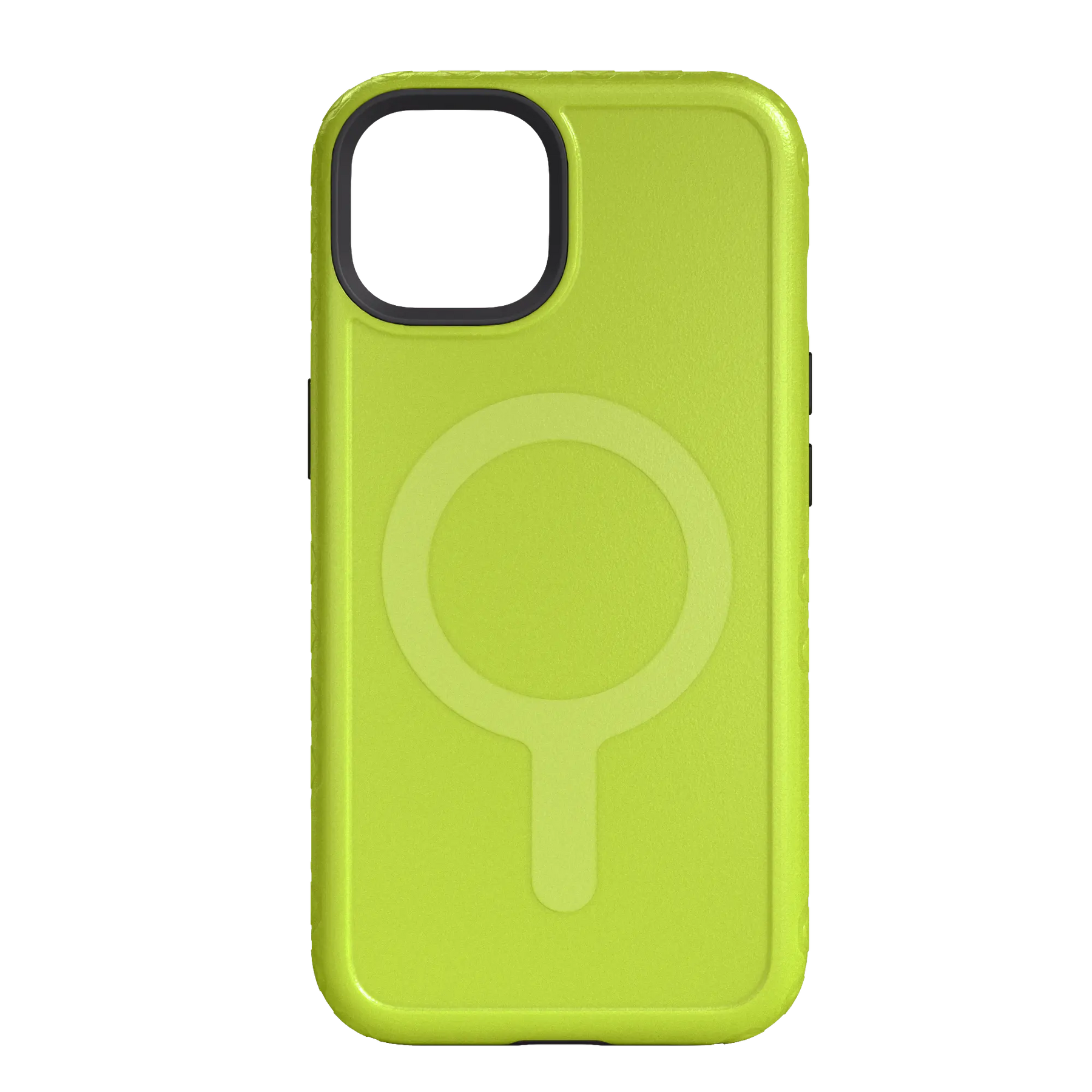 Dual Layer MagSafe Case for Apple iPhone 14 | Electric Lime | Fortitude Series - Case - - cellhelmet