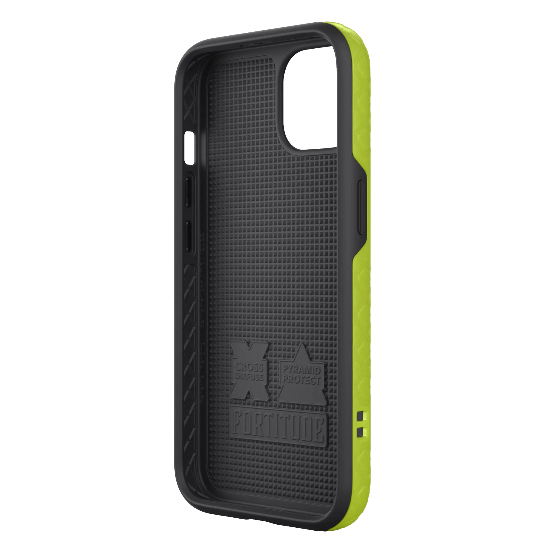 Dual Layer MagSafe Case for Apple iPhone 14 | Electric Lime | Fortitude Series - Case - - cellhelmet