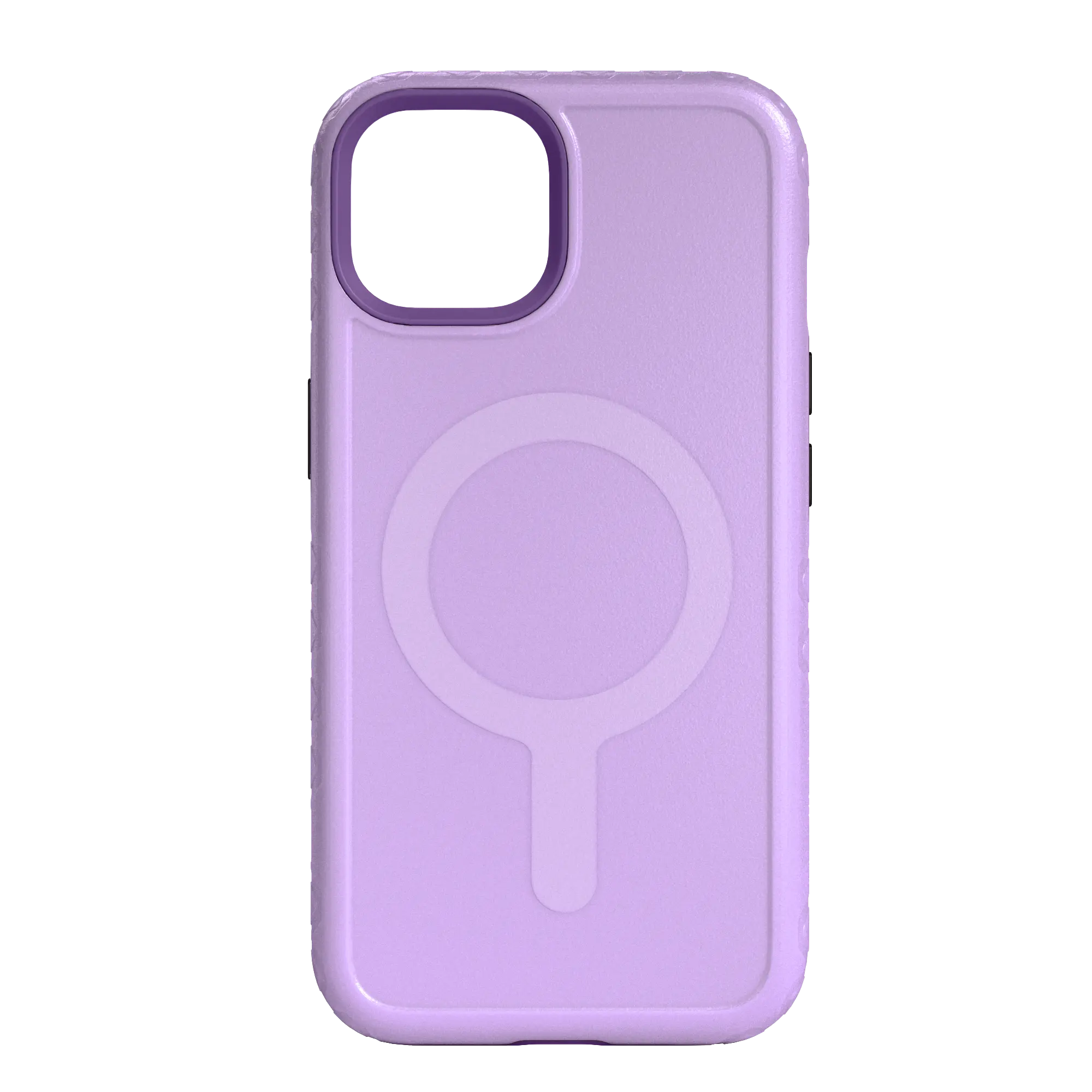 Dual Layer | MagSafe Case Apple iPhone 14 | Lilac Blossom Purple Dual Layer | MagSafe Case Apple iPhone 14 | Lilac Blossom Purple