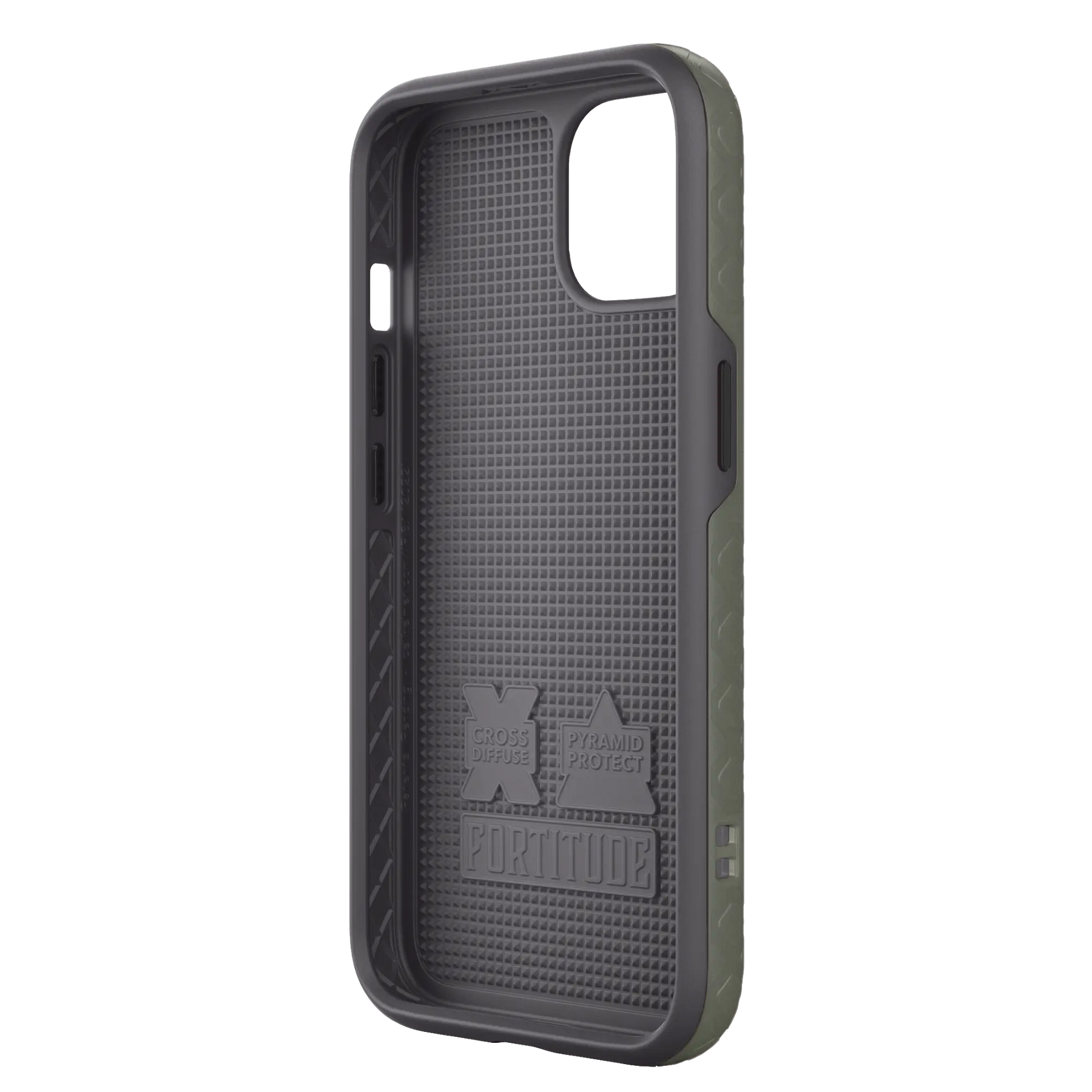 Dual Layer MagSafe Case for Apple iPhone 14 | Olive Drab Green | Fortitude Series - Case - - cellhelmet