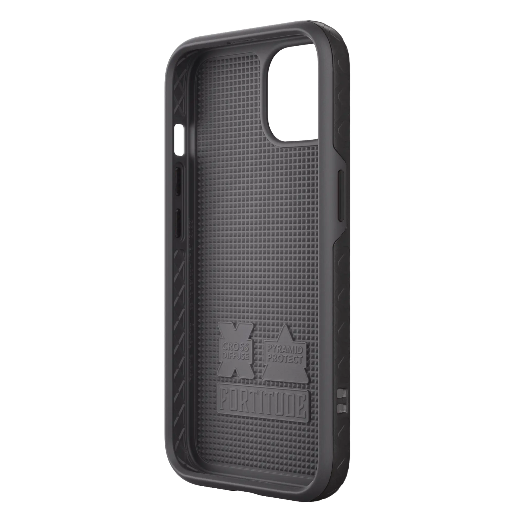 Dual Layer MagSafe Case for Apple iPhone 14 | Onyx Black | Fortitude Series - Case - - cellhelmet