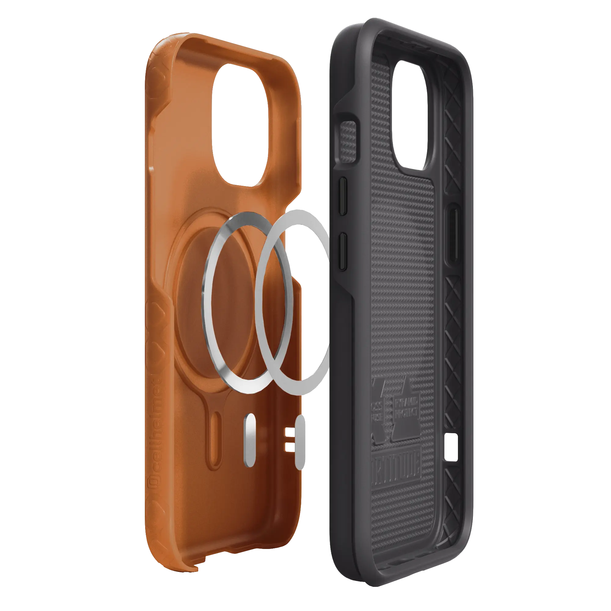 Dual Layer MagSafe Case for Apple iPhone 14 | Pumpkin Spice | Fortitude Series - Case - - cellhelmet