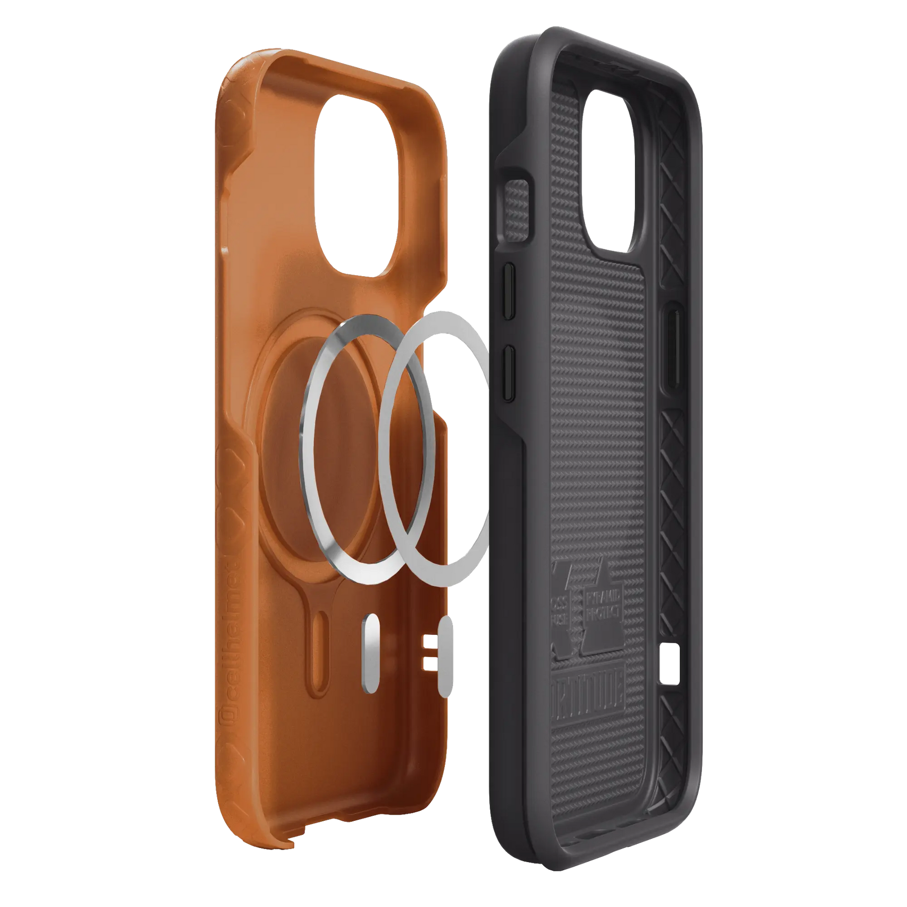 Dual Layer MagSafe Case for Apple iPhone 14 | Pumpkin Spice | Fortitude Series - Case - - cellhelmet