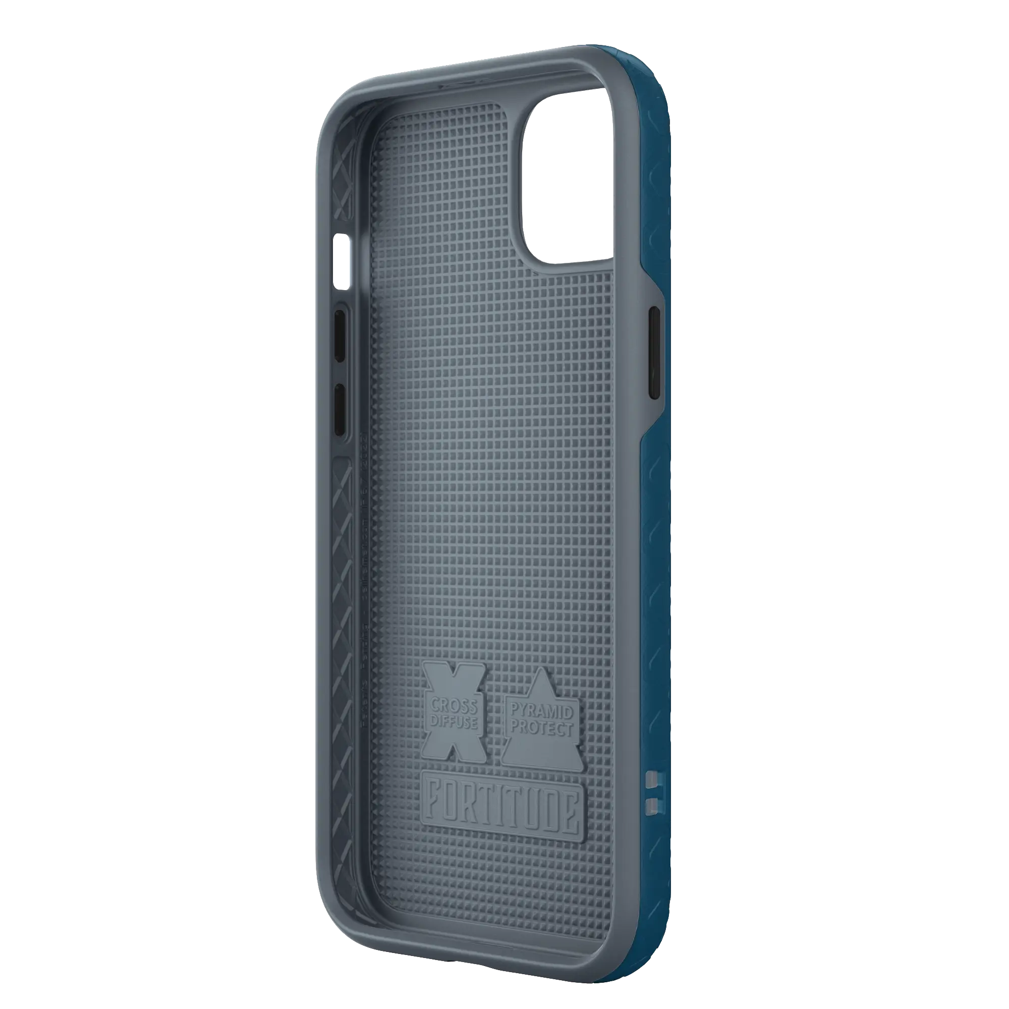 Dual Layer MagSafe Case for Apple iPhone 14 Plus | Deep Sea Blue | Fortitude Series - Case - - cellhelmet