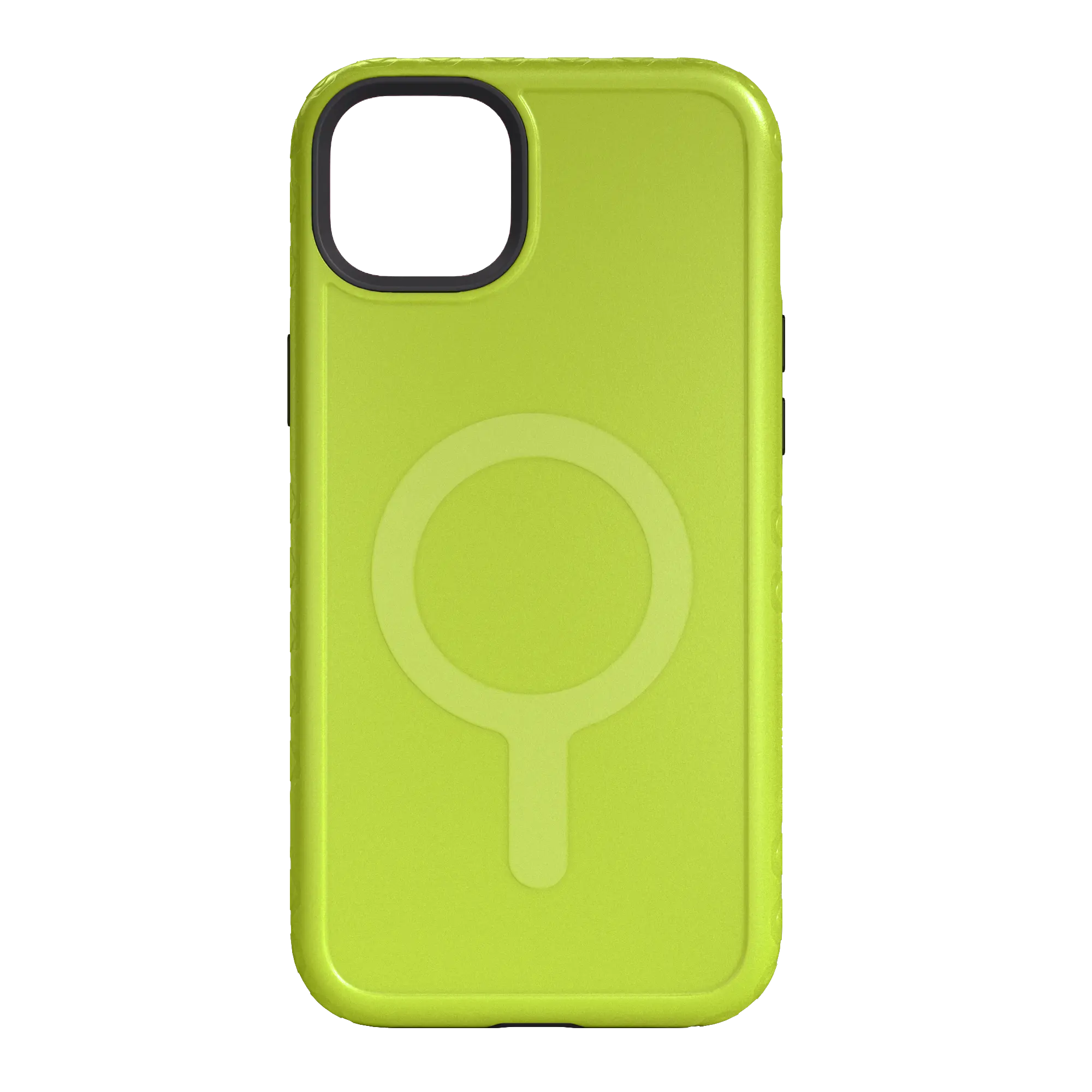 Dual Layer MagSafe Case for Apple iPhone 14 Plus | Electric Lime | Fortitude Series - Case - - cellhelmet