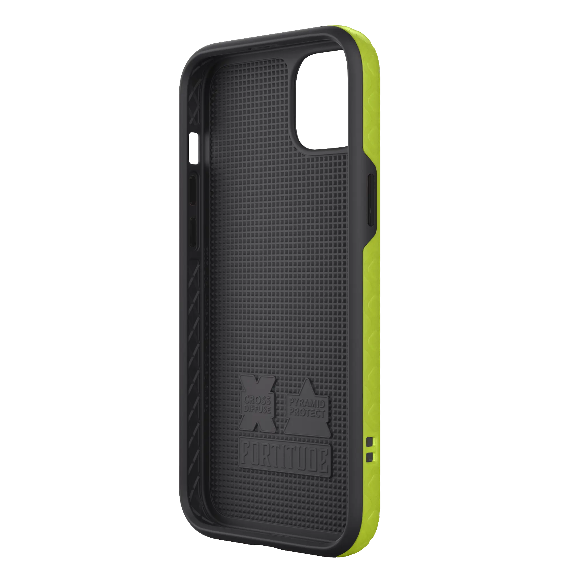 Dual Layer MagSafe Case for Apple iPhone 14 Plus | Electric Lime | Fortitude Series - Case - - cellhelmet