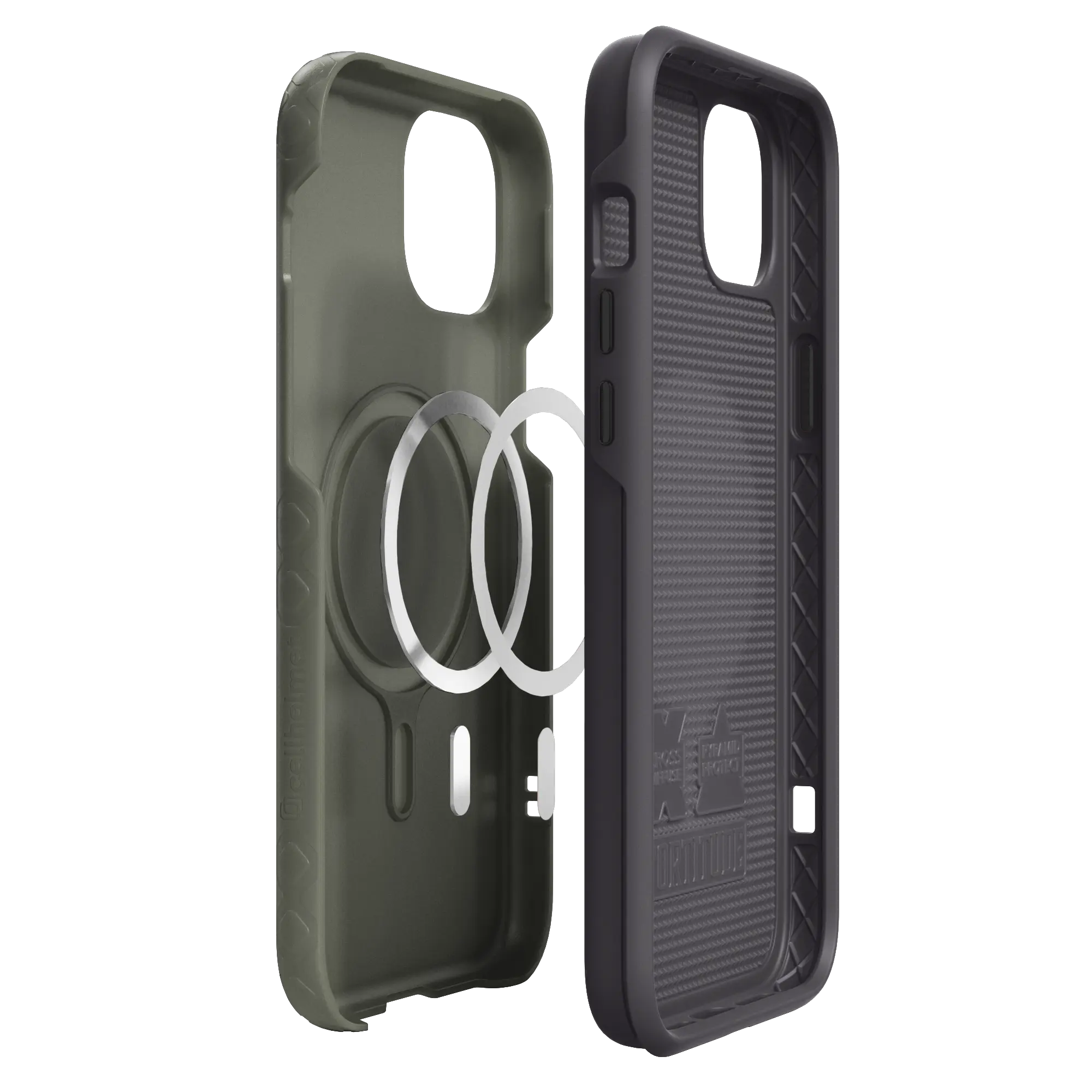 Dual Layer MagSafe Case for Apple iPhone 14 Plus | Olive Drab Green | Fortitude Series - Case - - cellhelmet