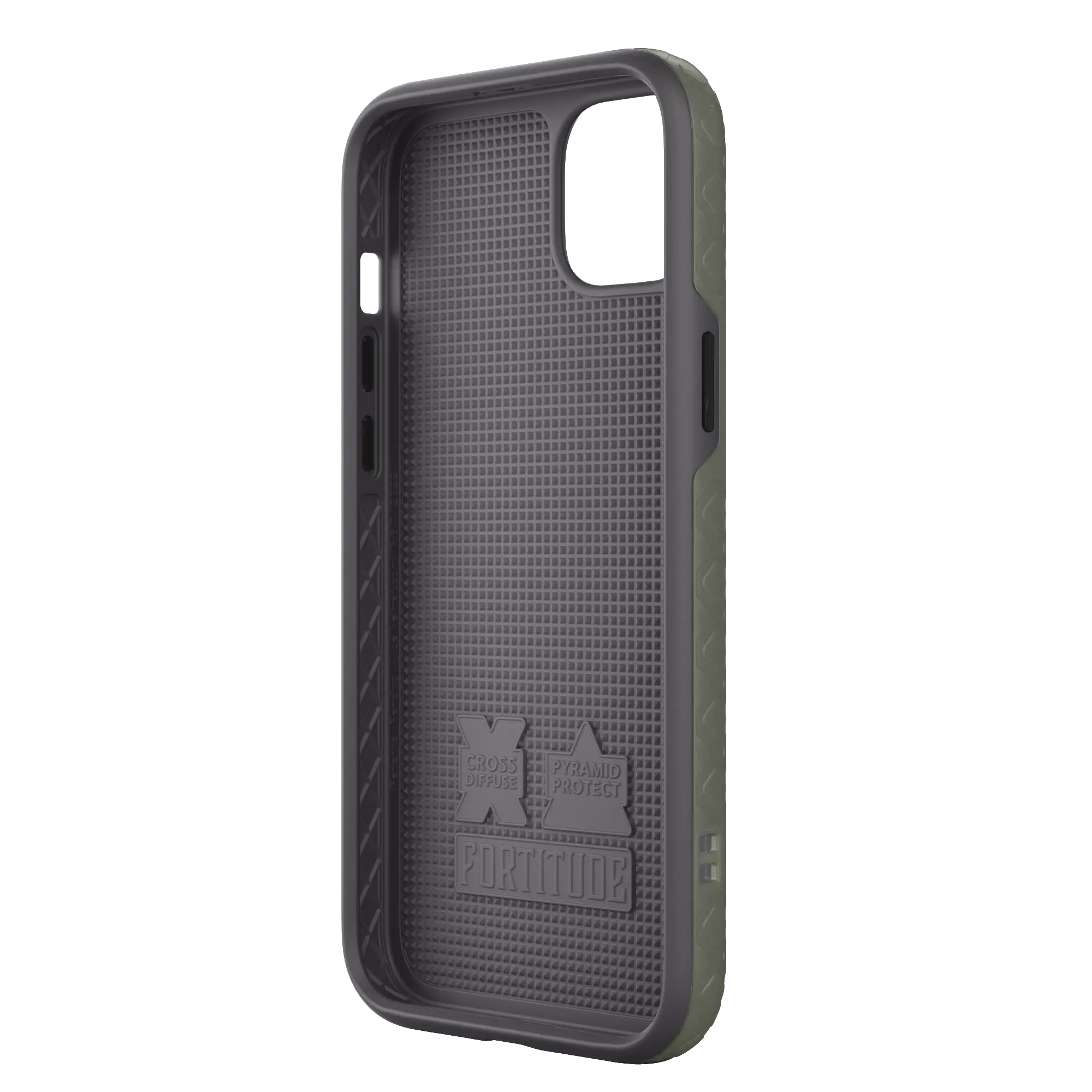 Dual Layer MagSafe Case for Apple iPhone 14 Plus | Olive Drab Green | Fortitude Series - Case - - cellhelmet