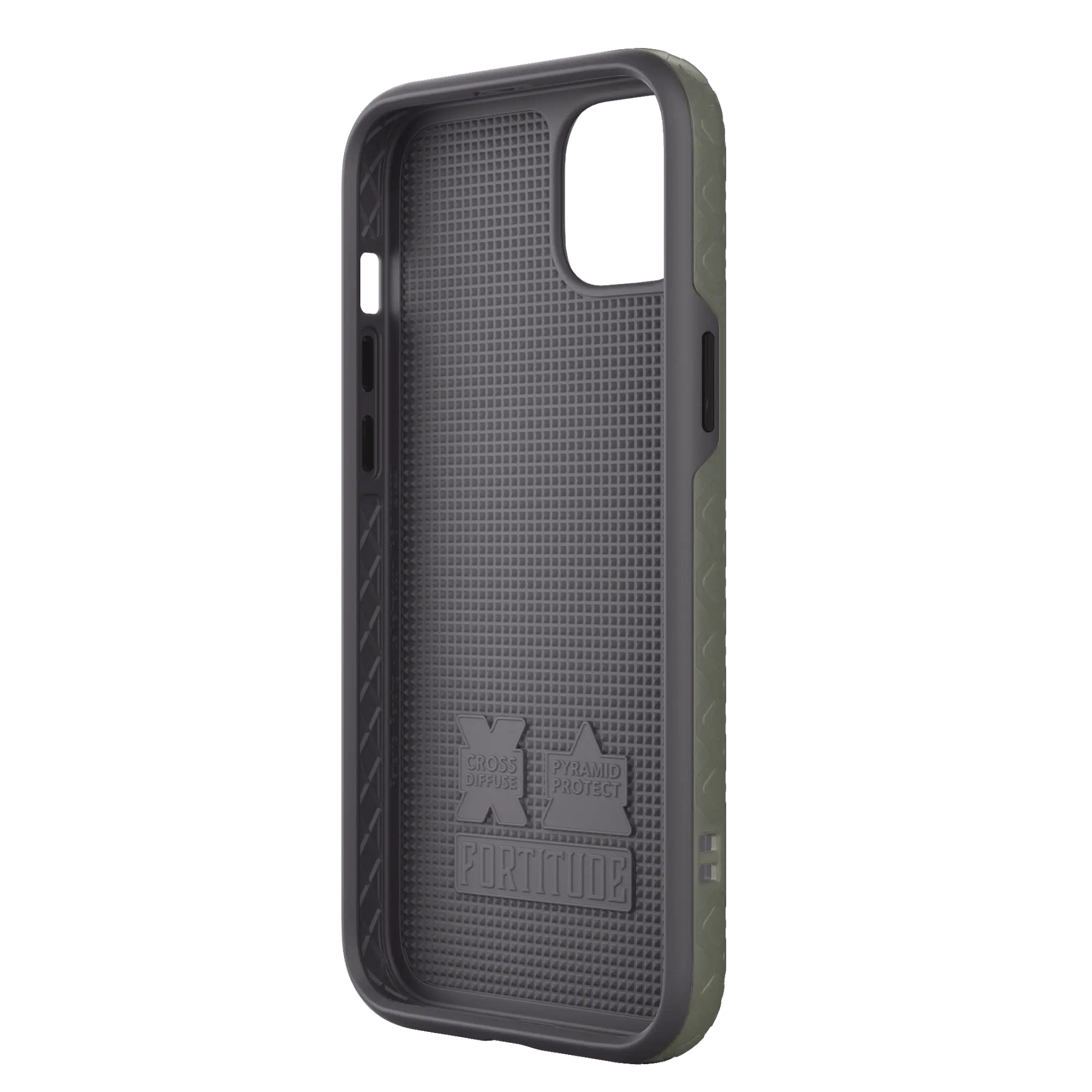 Dual Layer MagSafe Case for Apple iPhone 14 Plus | Olive Drab Green | Fortitude Series - Case - - cellhelmet