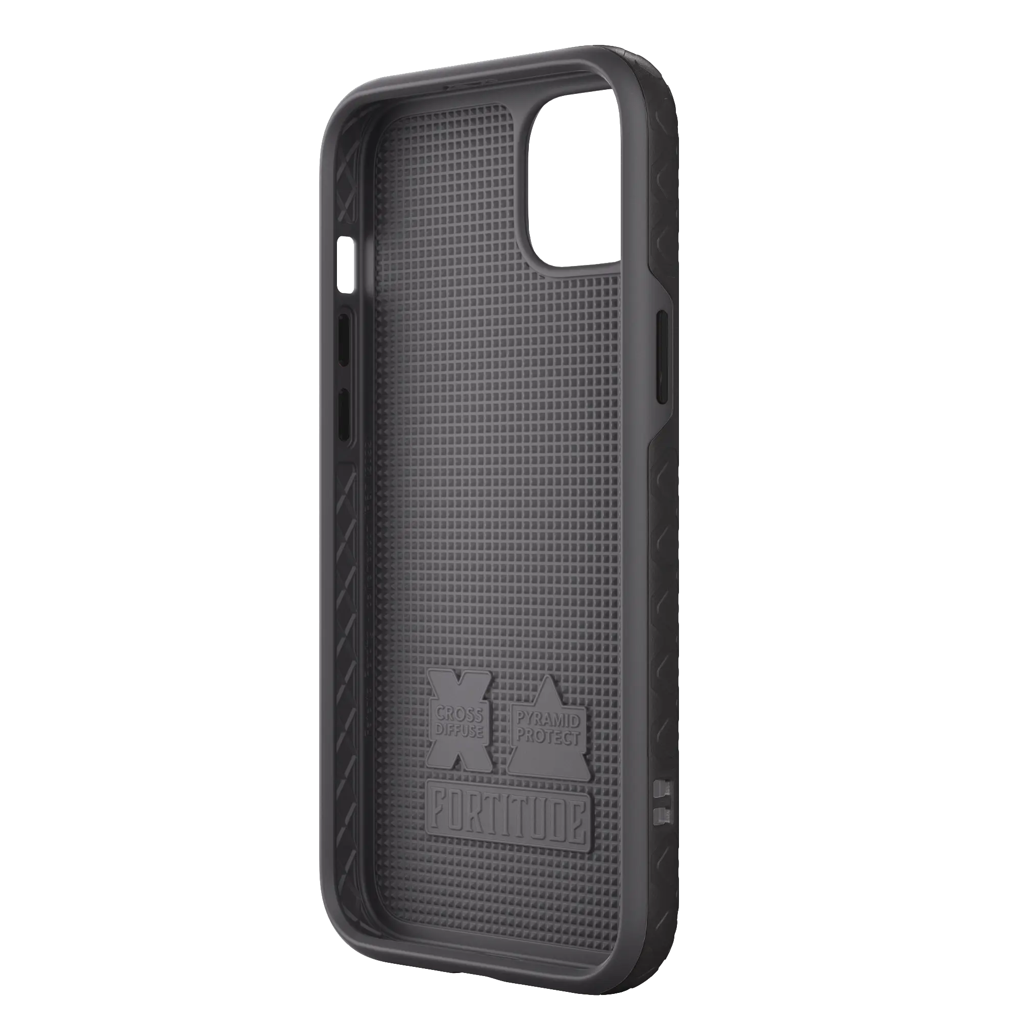 Dual Layer MagSafe Case for Apple iPhone 14 Plus | Onyx Black | Fortitude Series - Case - - cellhelmet