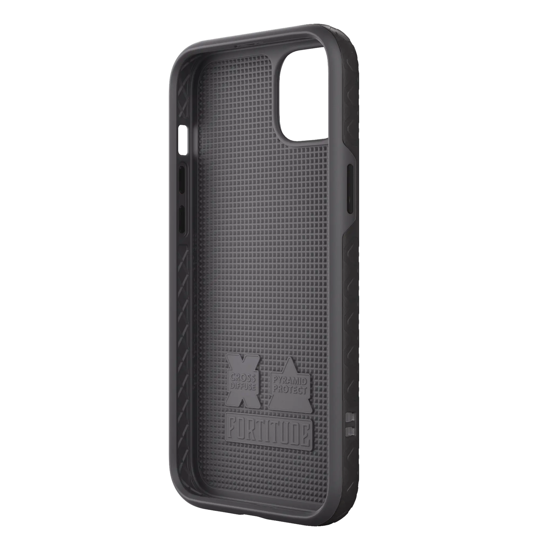 Dual Layer MagSafe Case for Apple iPhone 14 Plus | Onyx Black | Fortitude Series - Case - - cellhelmet