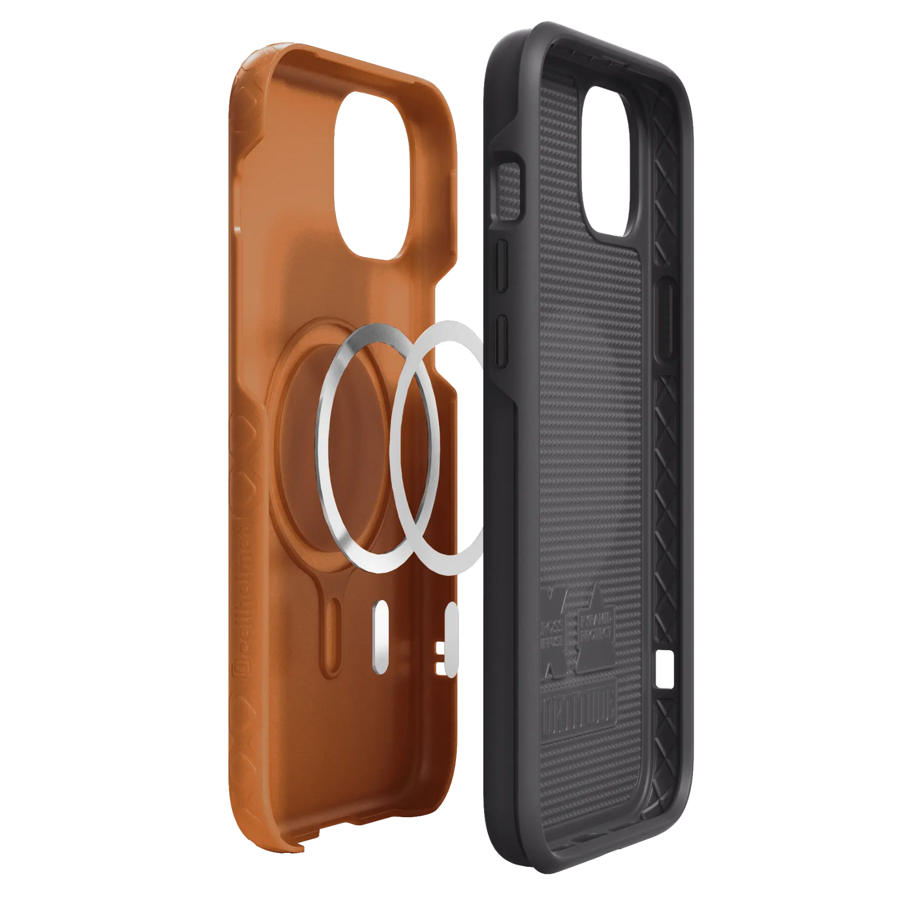 Dual Layer MagSafe Case for Apple iPhone 14 Plus | Pumpkin Spice | Fortitude Series - Case - - cellhelmet