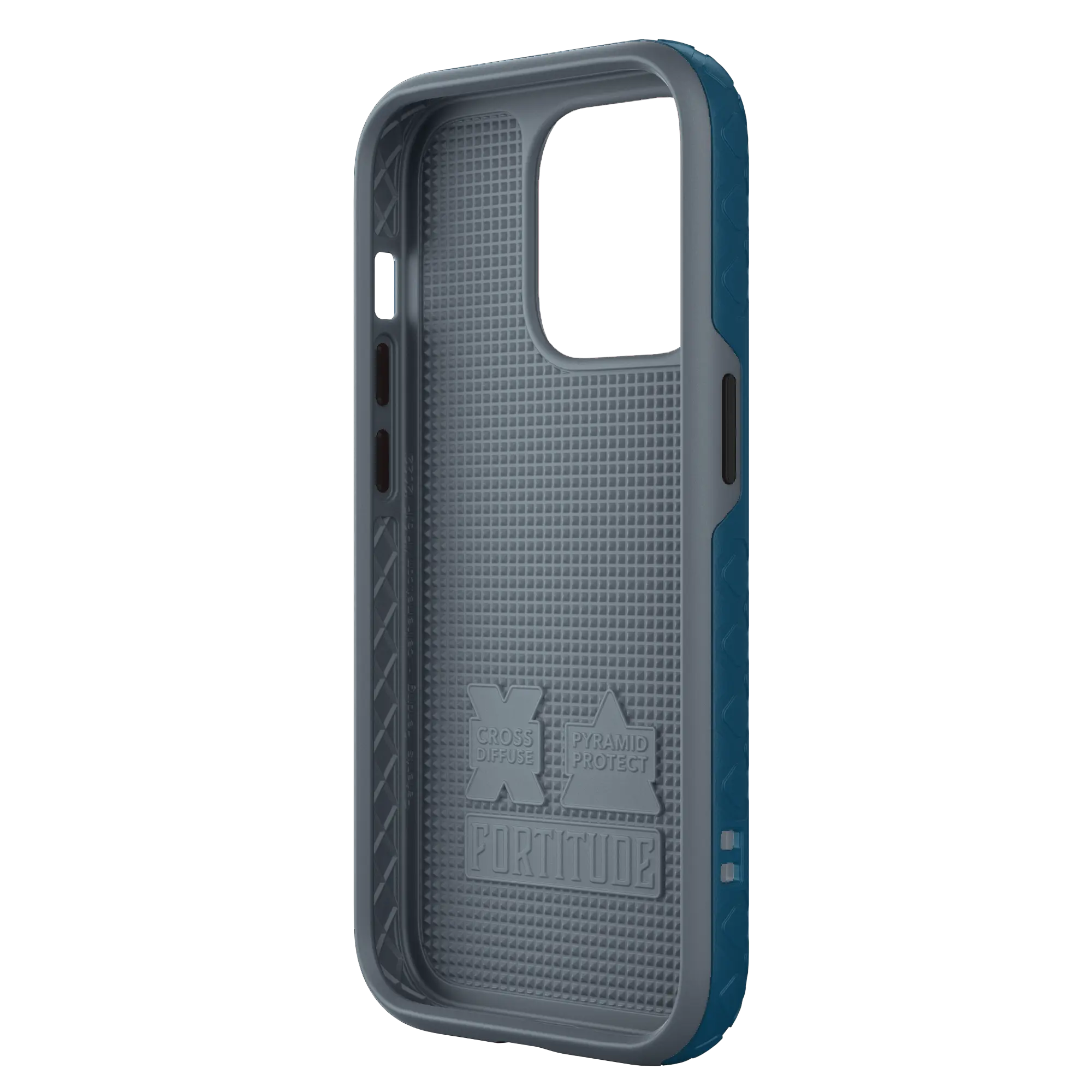 Dual Layer MagSafe Case for Apple iPhone 14 Pro | Deep Sea Blue | Fortitude Series - Case - - cellhelmet
