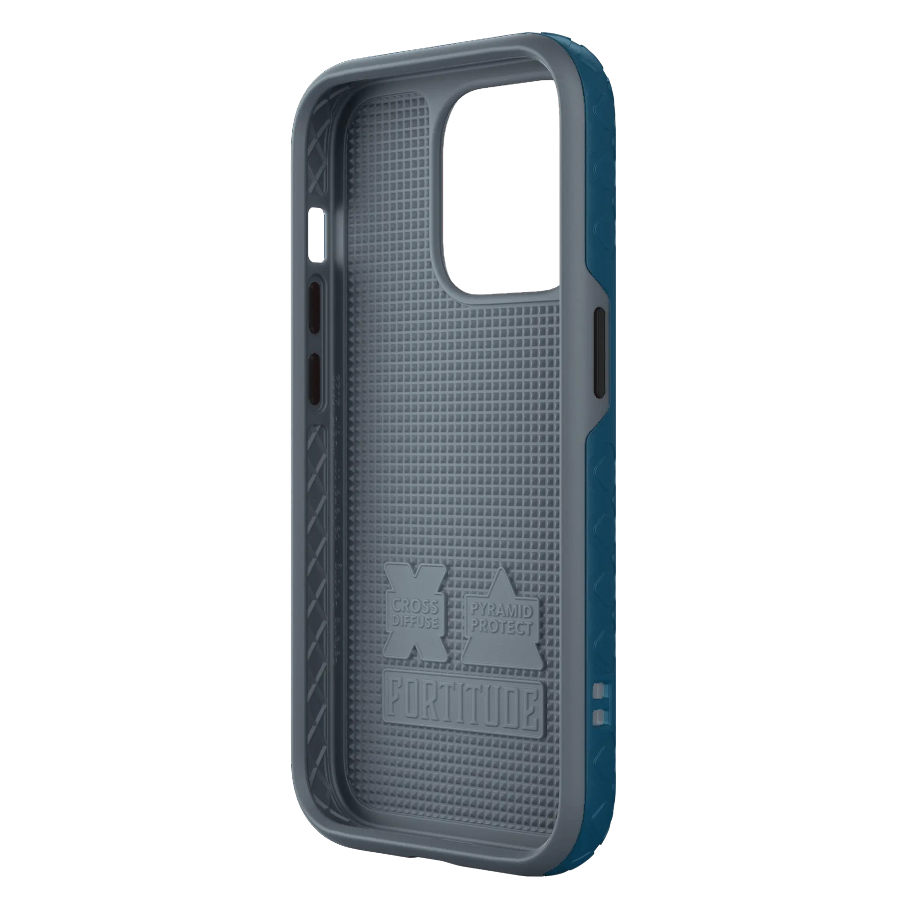 Dual Layer MagSafe Case for Apple iPhone 14 Pro | Deep Sea Blue | Fortitude Series - Case - - cellhelmet