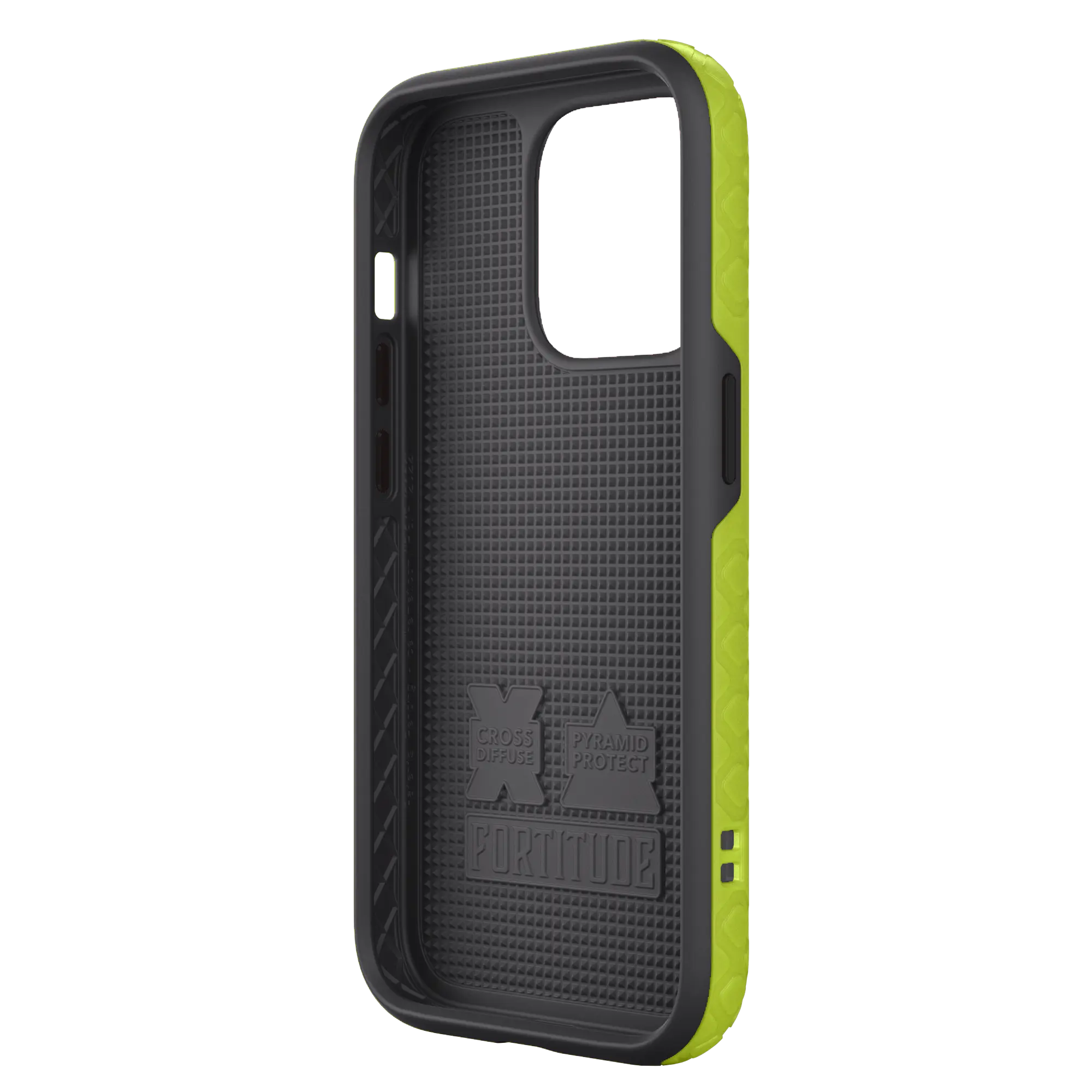 Dual Layer MagSafe Case for Apple iPhone 14 Pro | Electric Lime | Fortitude Series - Case -  - cellhelmet