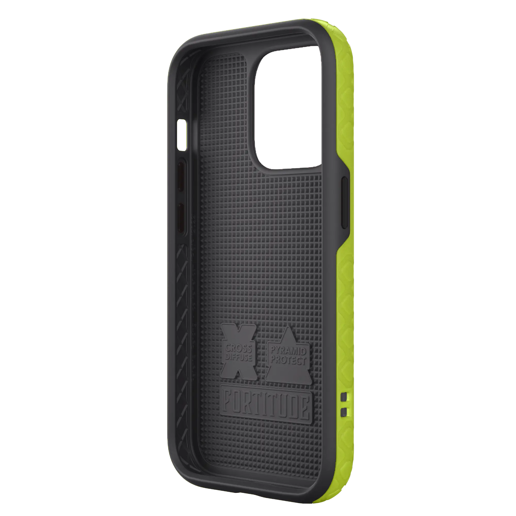 Dual Layer MagSafe Case for Apple iPhone 14 Pro | Electric Lime | Fortitude Series - Case - - cellhelmet