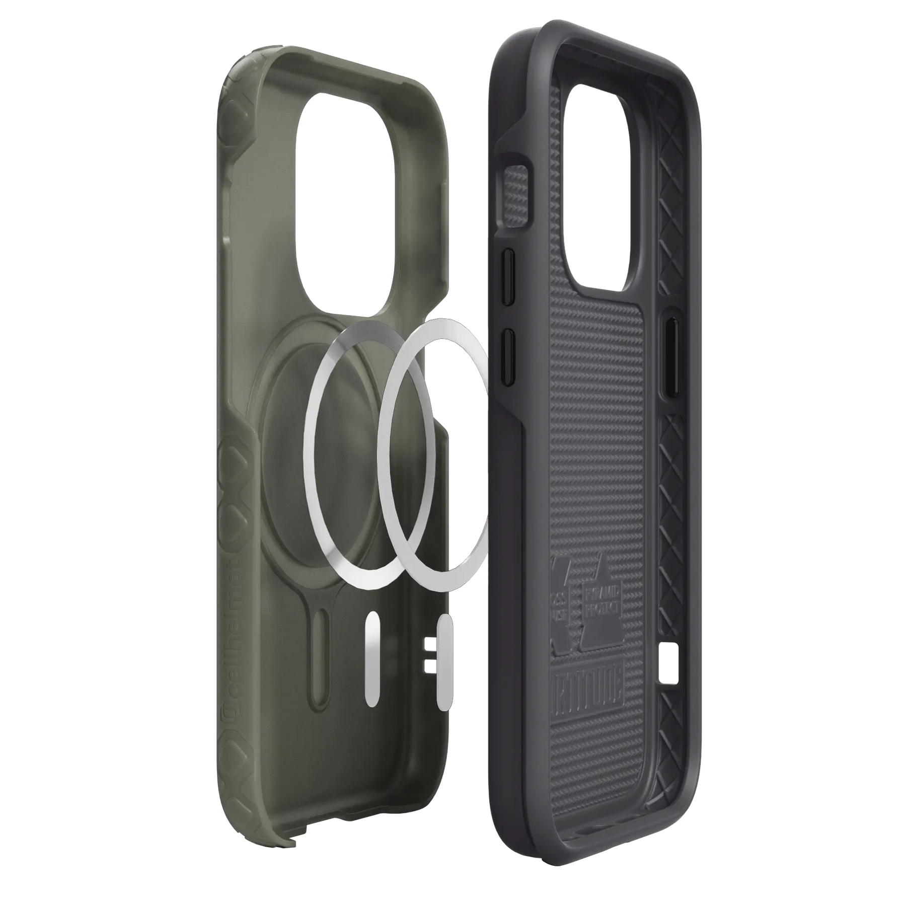 Dual Layer MagSafe Case for Apple iPhone 14 Pro | Olive Drab Green | Fortitude Series - Case - - cellhelmet