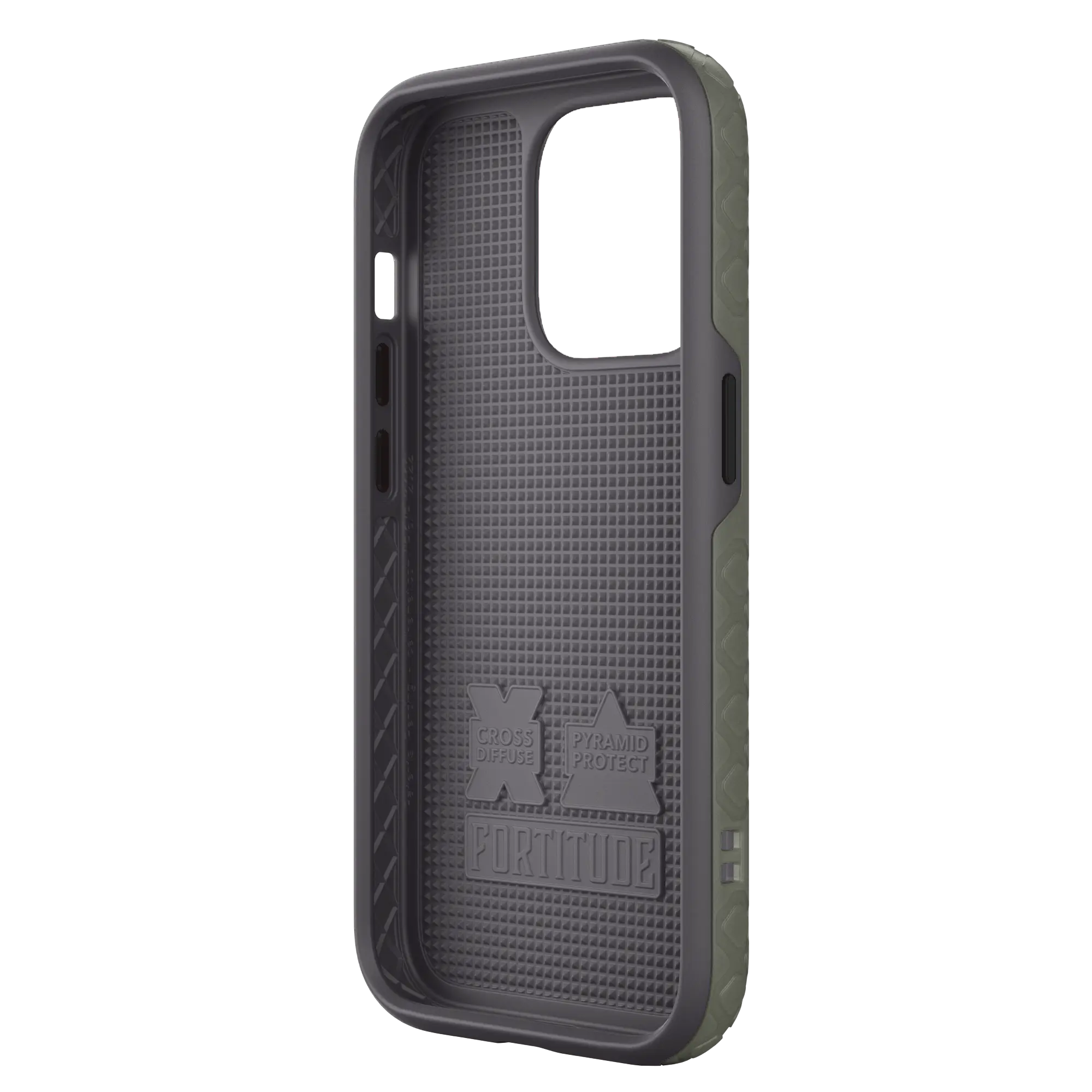 Dual Layer MagSafe Case for Apple iPhone 14 Pro | Olive Drab Green | Fortitude Series - Case -  - cellhelmet