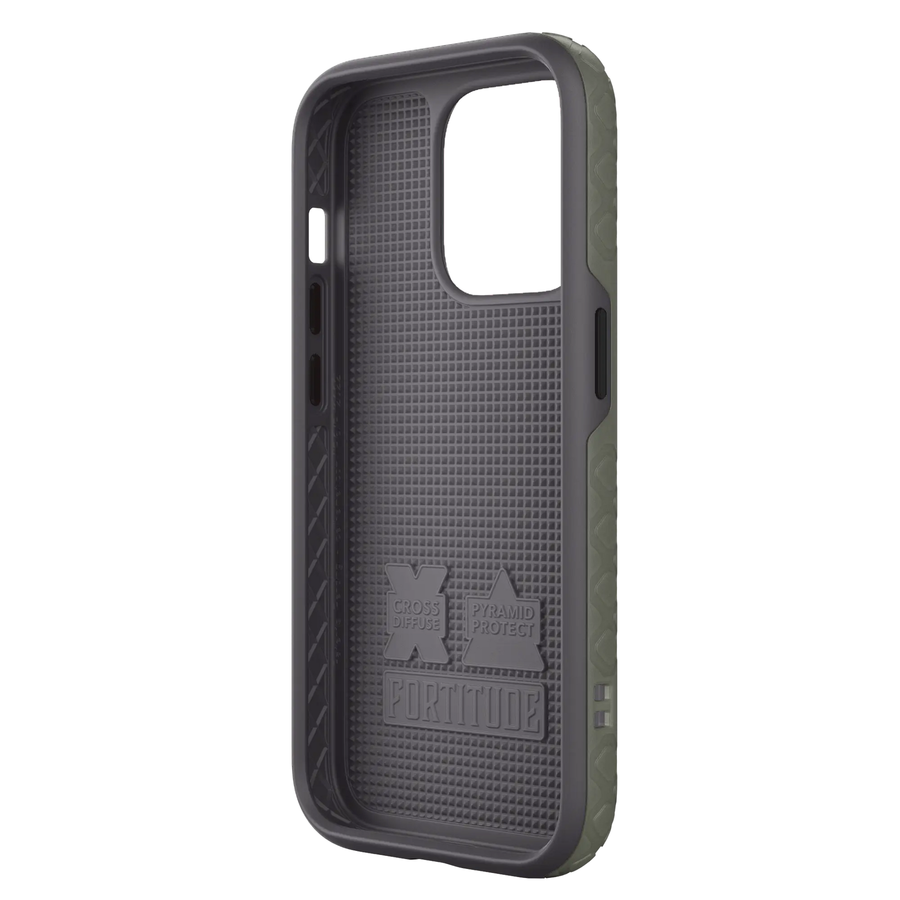 Dual Layer MagSafe Case for Apple iPhone 14 Pro | Olive Drab Green | Fortitude Series - Case - - cellhelmet