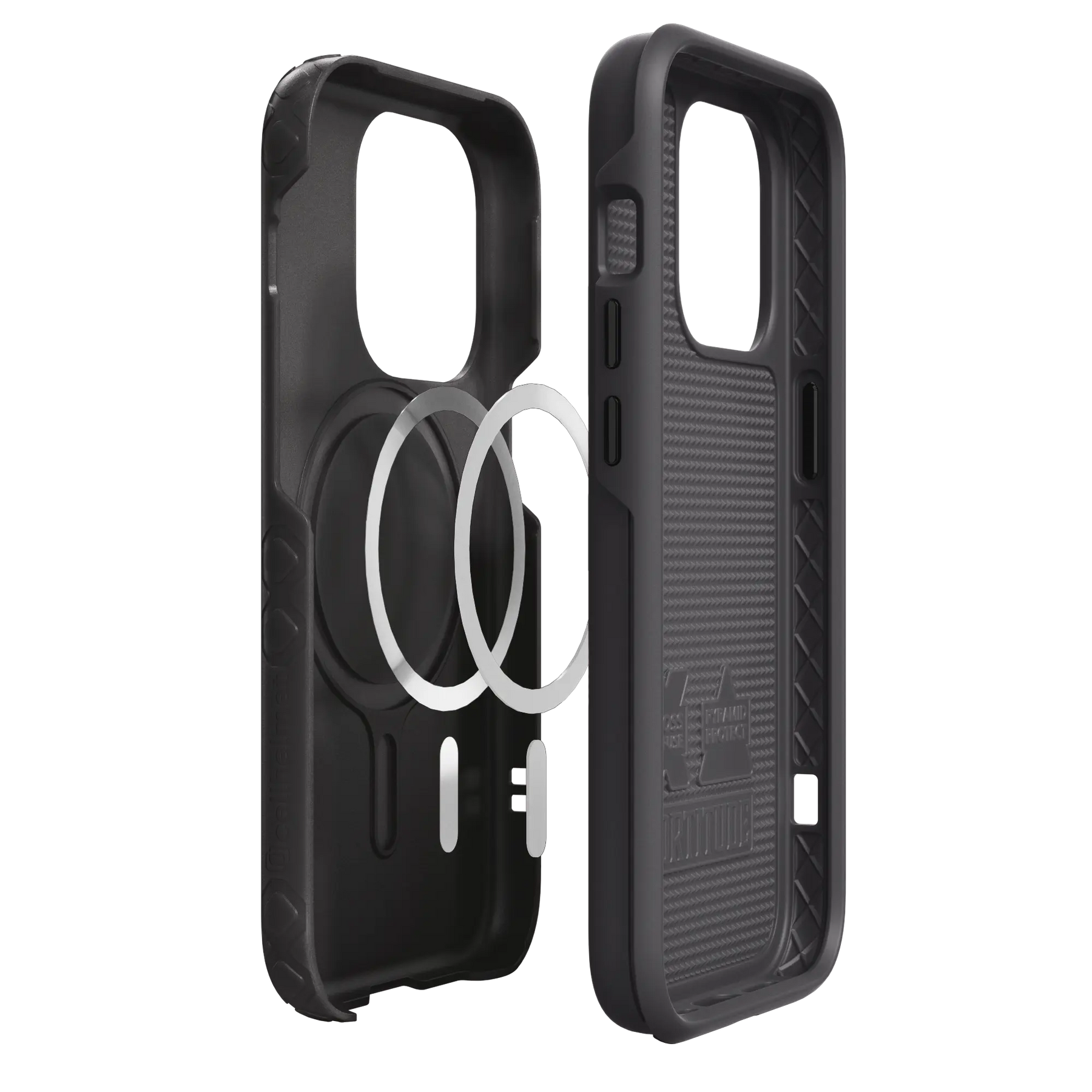 Dual Layer MagSafe Case for Apple iPhone 14 Pro | Onyx Black | Fortitude Series - Case - - cellhelmet