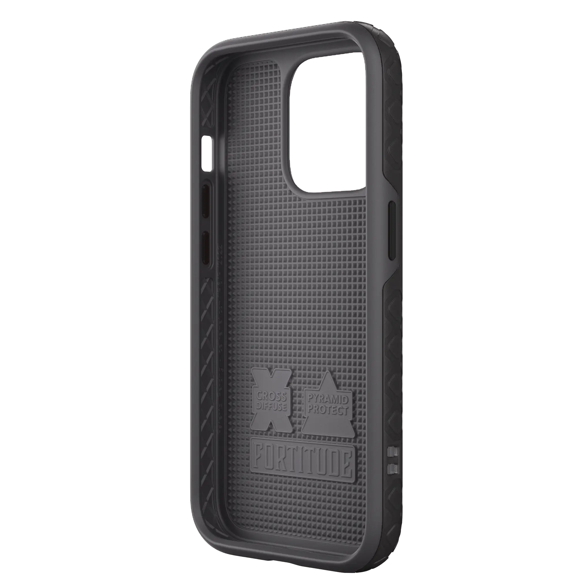 Dual Layer MagSafe Case for Apple iPhone 14 Pro | Onyx Black | Fortitude Series - Case - - cellhelmet
