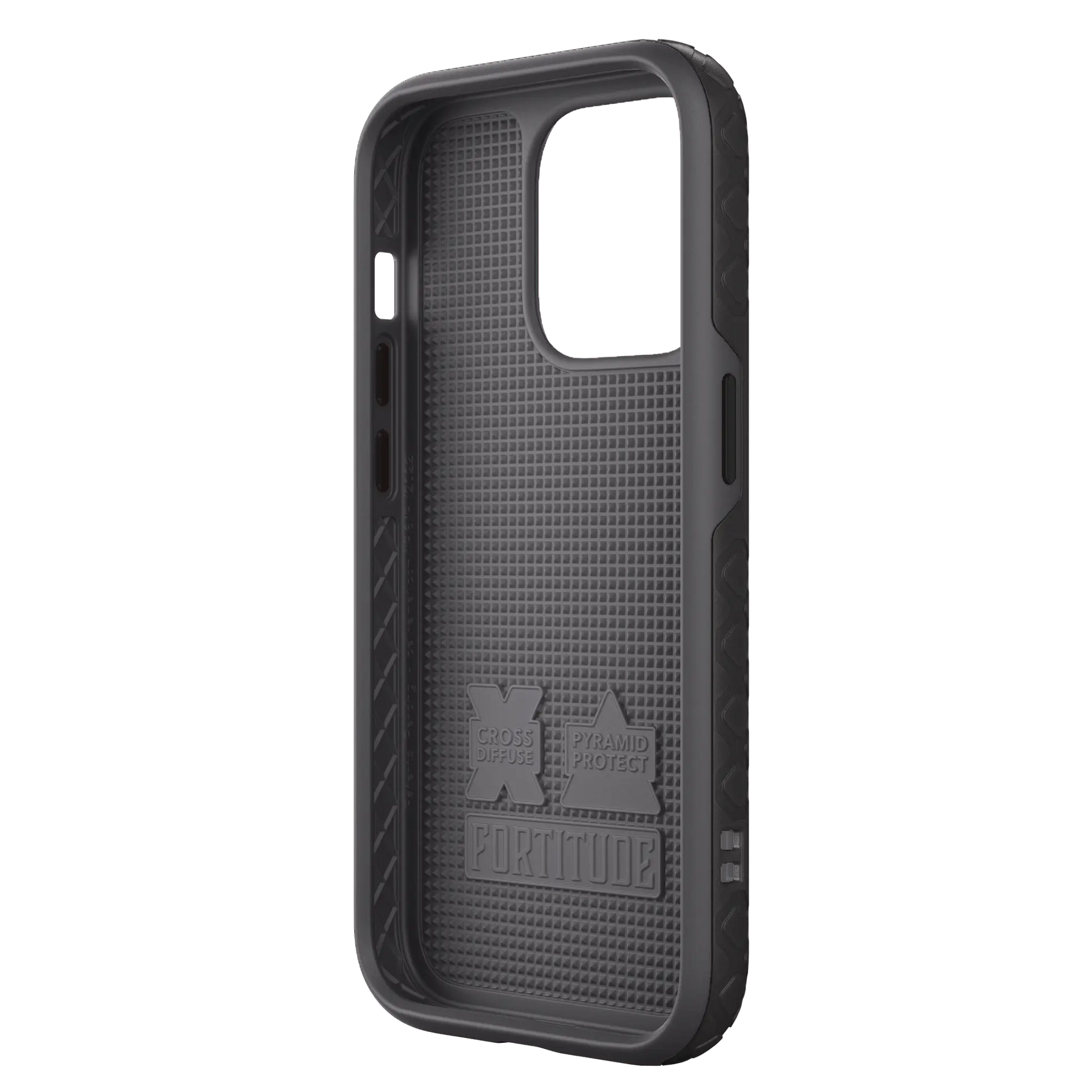 Dual Layer MagSafe Case for Apple iPhone 14 Pro | Onyx Black | Fortitude Series - Case - - cellhelmet