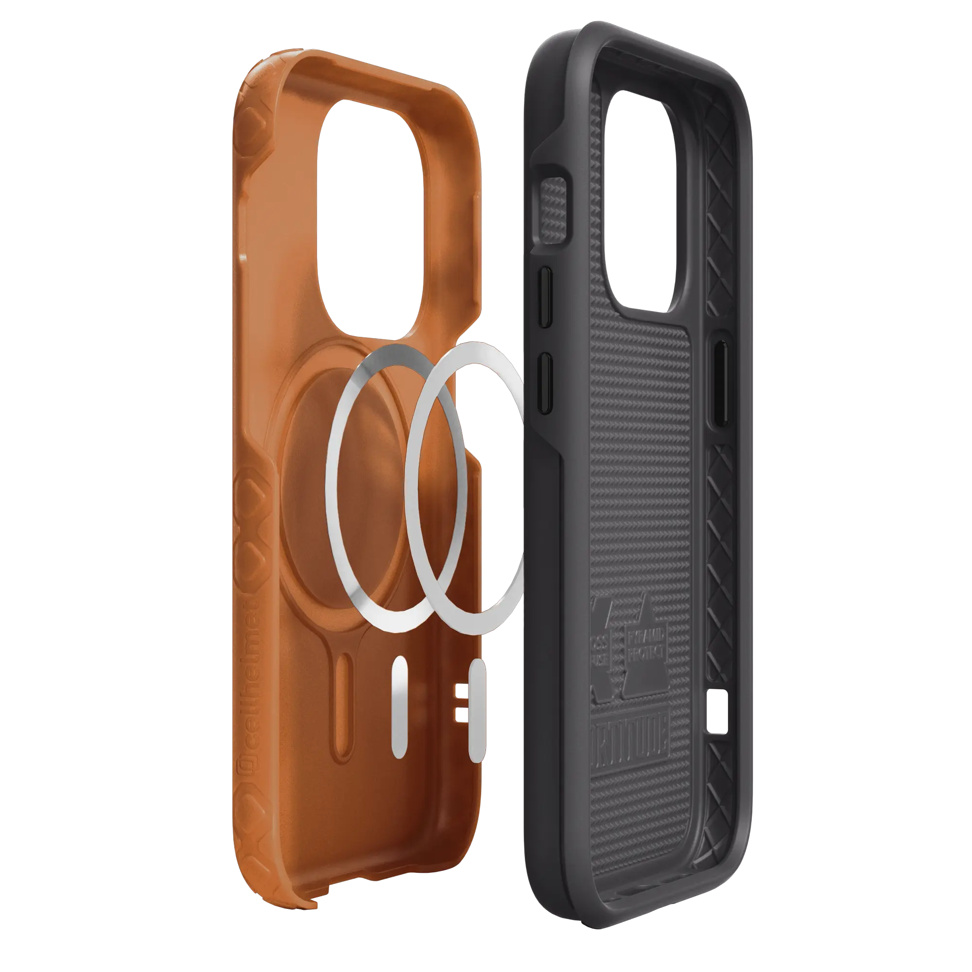 Dual Layer MagSafe Case for Apple iPhone 14 Pro | Pumpkin Spice | Fortitude Series - Case - - cellhelmet