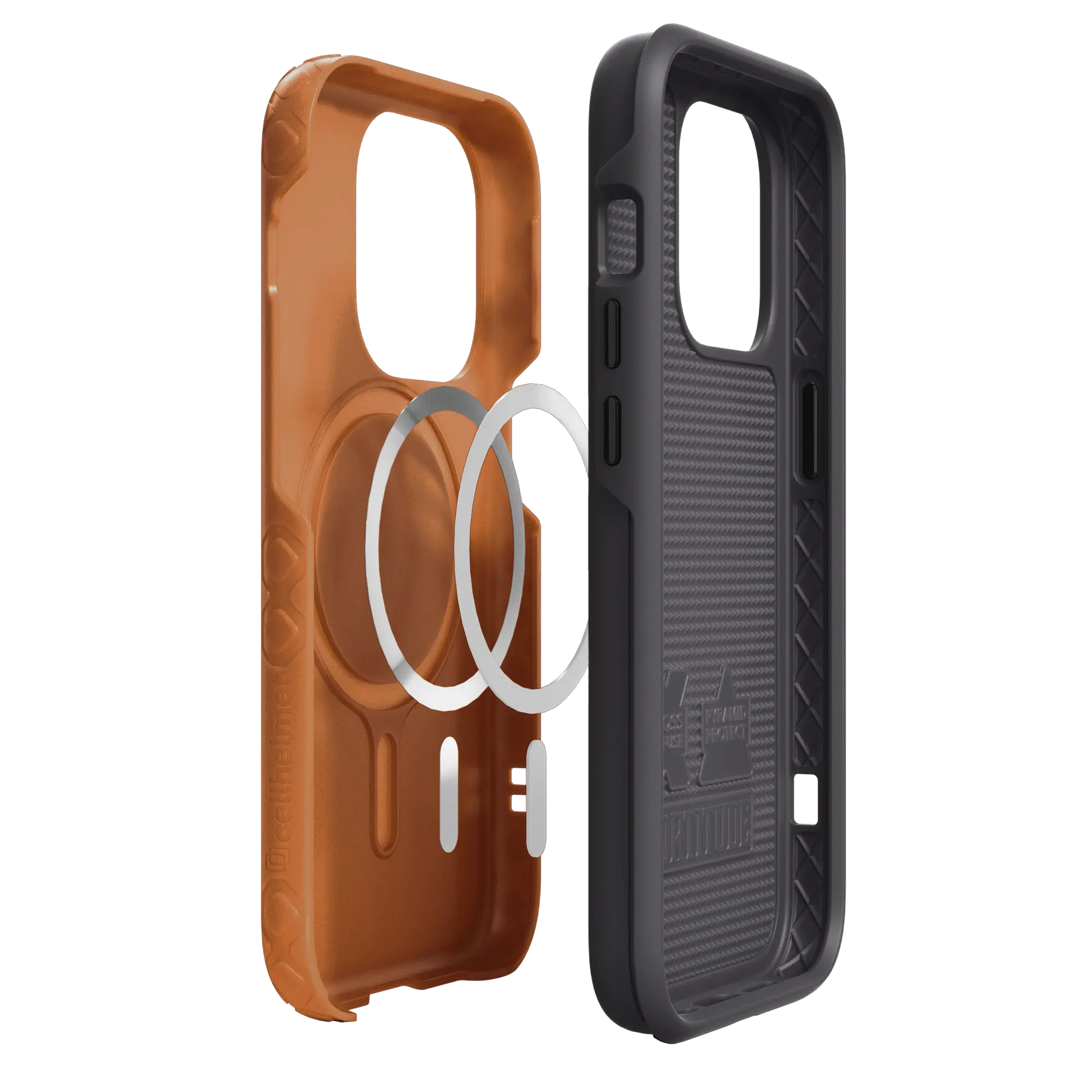 Dual Layer MagSafe Case for Apple iPhone 14 Pro | Pumpkin Spice | Fortitude Series - Case - - cellhelmet