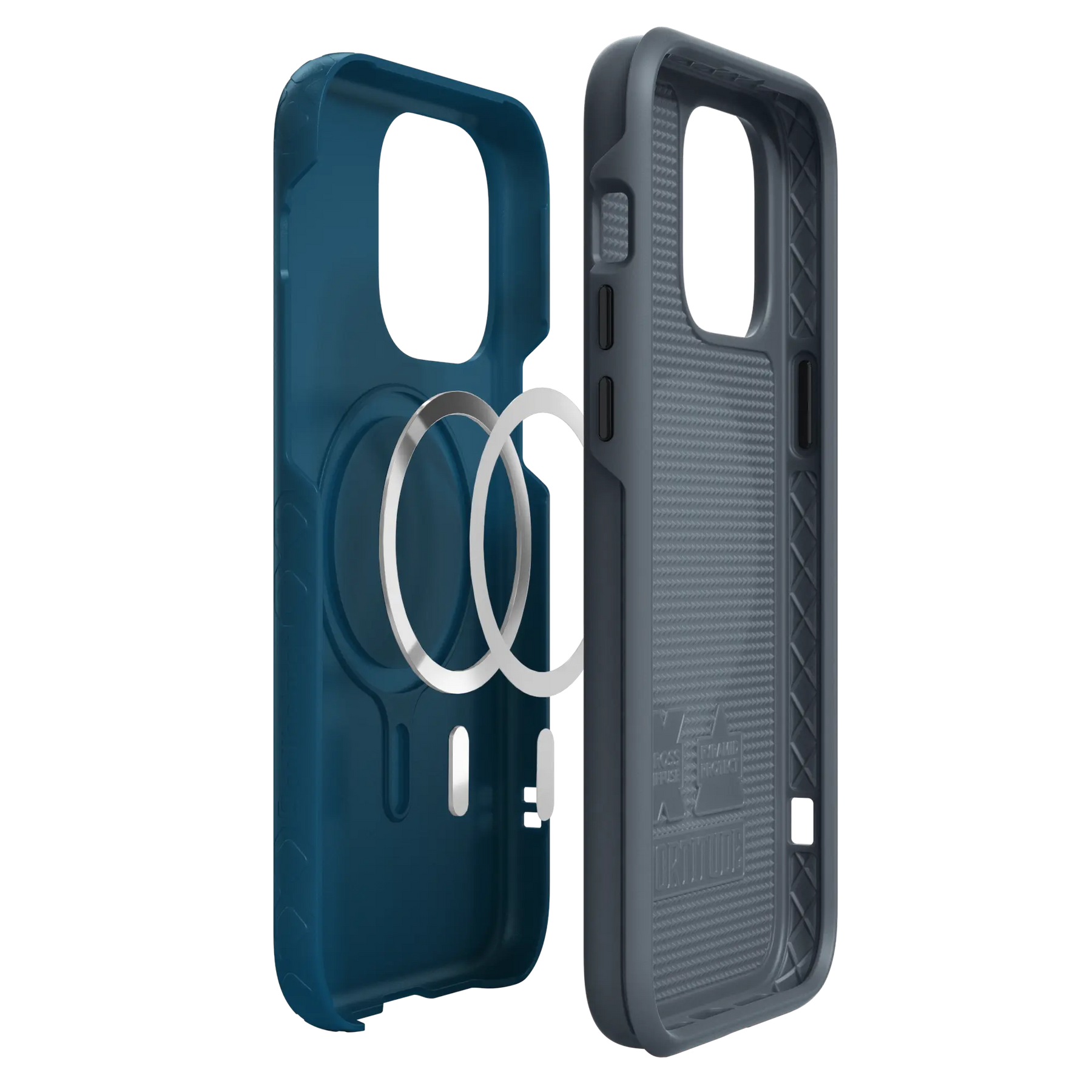 Dual Layer MagSafe Case for Apple iPhone 14 Pro Max | Deep Sea Blue | Fortitude Series - Case - - cellhelmet