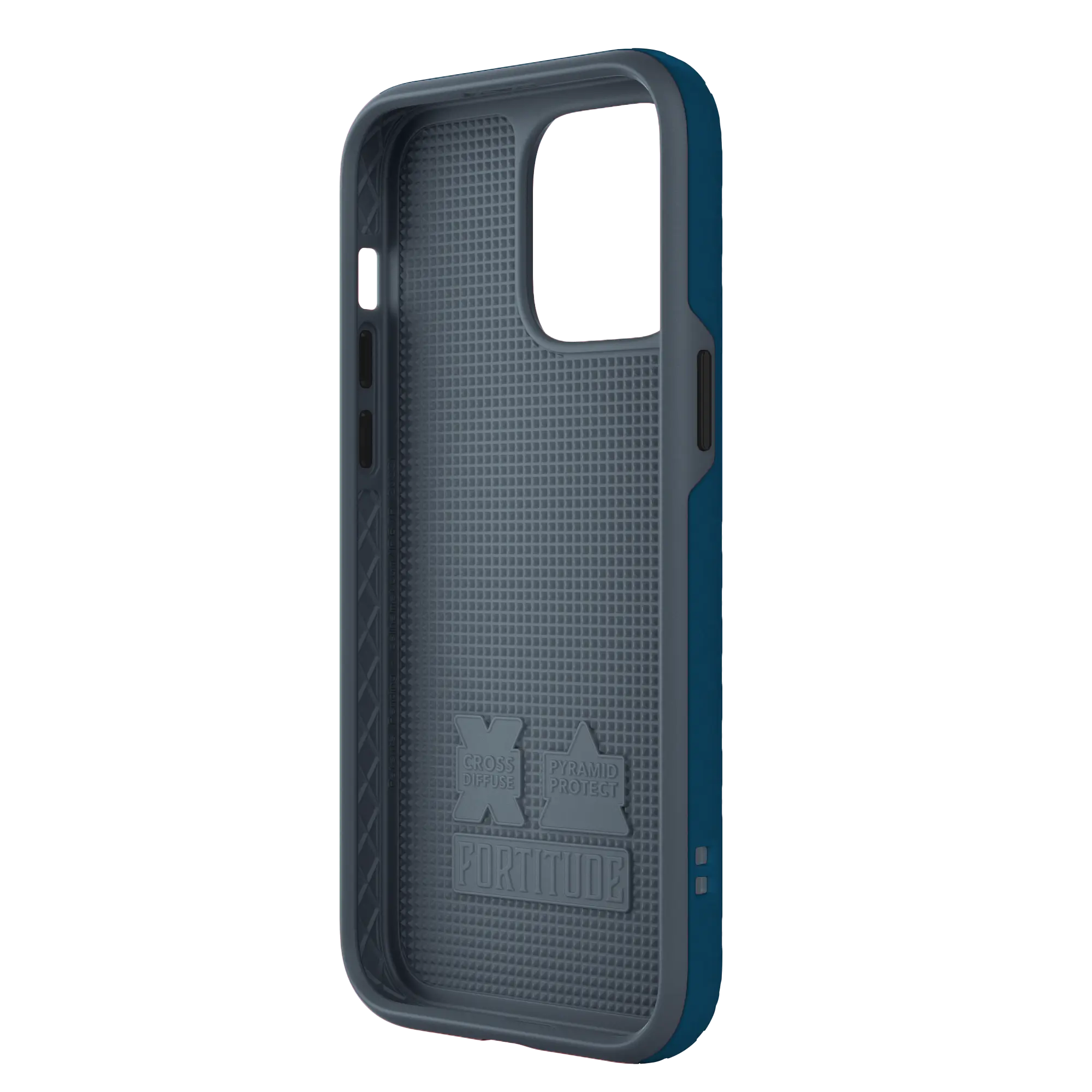 Dual Layer MagSafe Case for Apple iPhone 14 Pro Max | Deep Sea Blue | Fortitude Series - Case - - cellhelmet