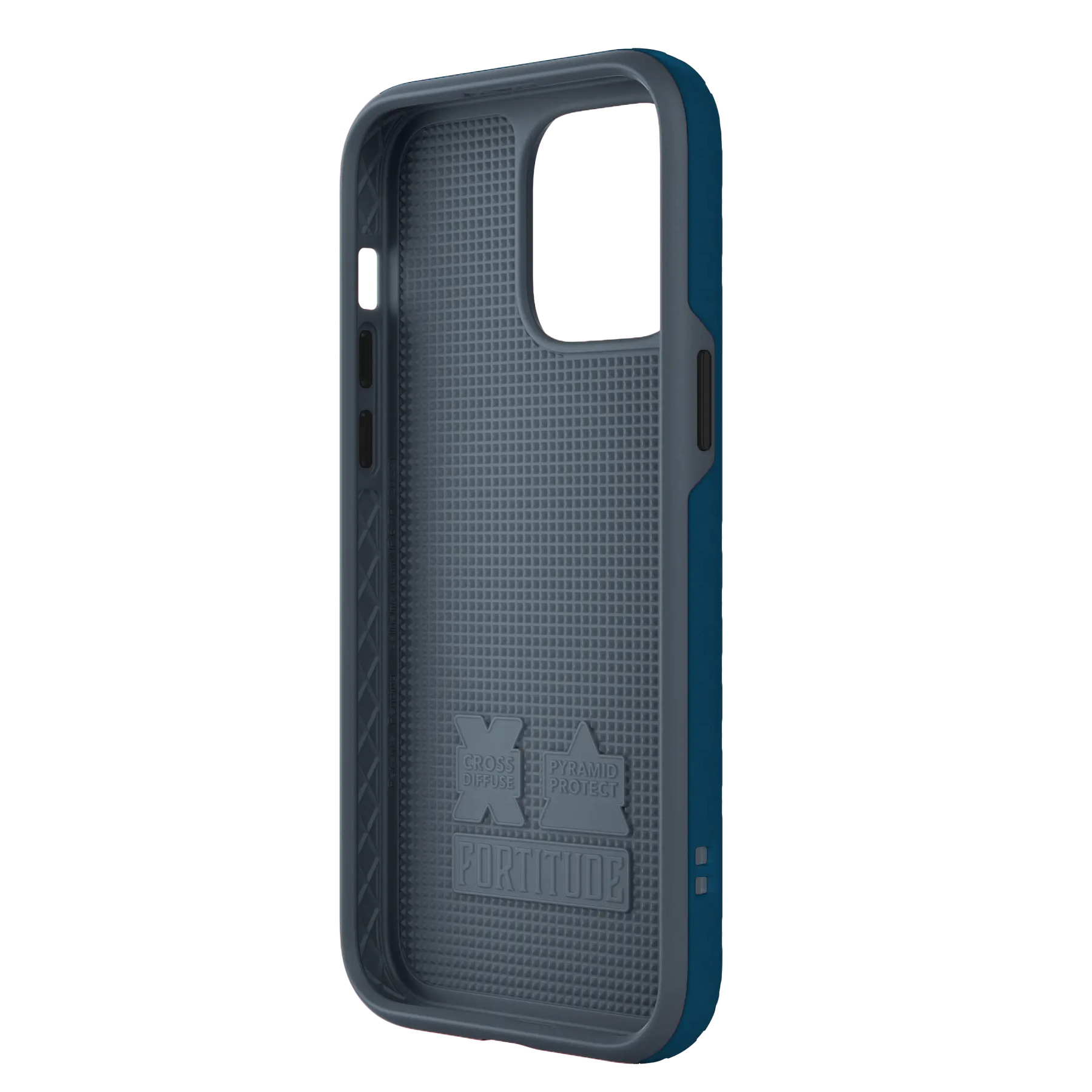 Dual Layer MagSafe Case for Apple iPhone 14 Pro Max | Deep Sea Blue | Fortitude Series - Case - - cellhelmet