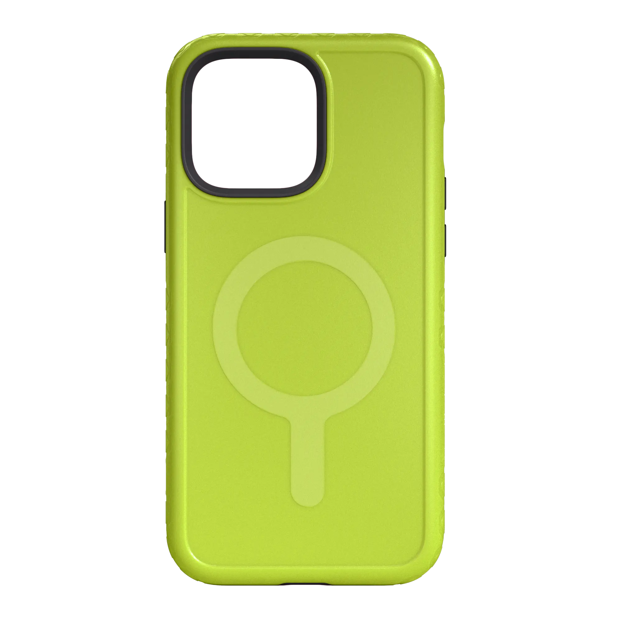 Dual Layer MagSafe Case for Apple iPhone 14 Pro Max | Electric Lime | Fortitude Series - Case - - cellhelmet