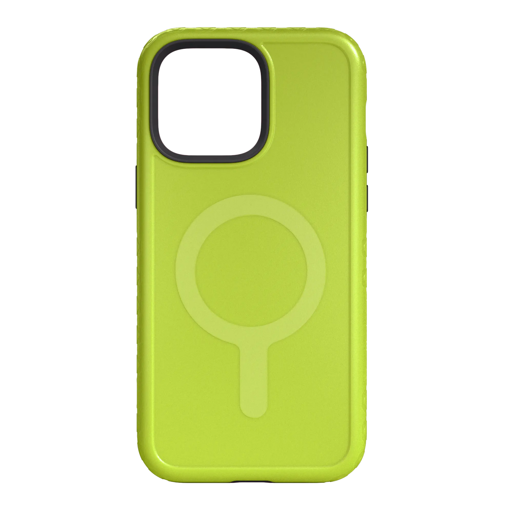 Dual Layer MagSafe Case for Apple iPhone 14 Pro Max | Electric Lime | Fortitude Series - Case - - cellhelmet
