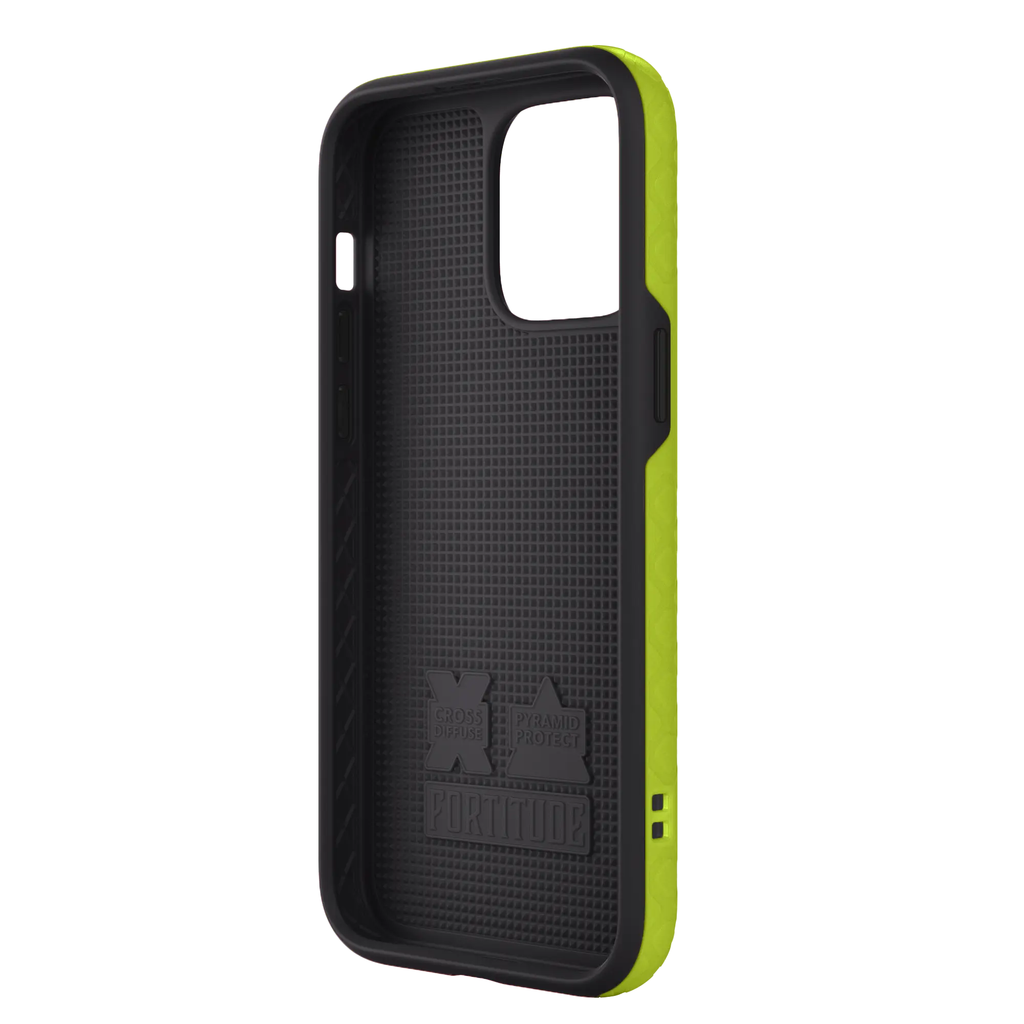 Dual Layer MagSafe Case for Apple iPhone 14 Pro Max | Electric Lime | Fortitude Series - Case - - cellhelmet