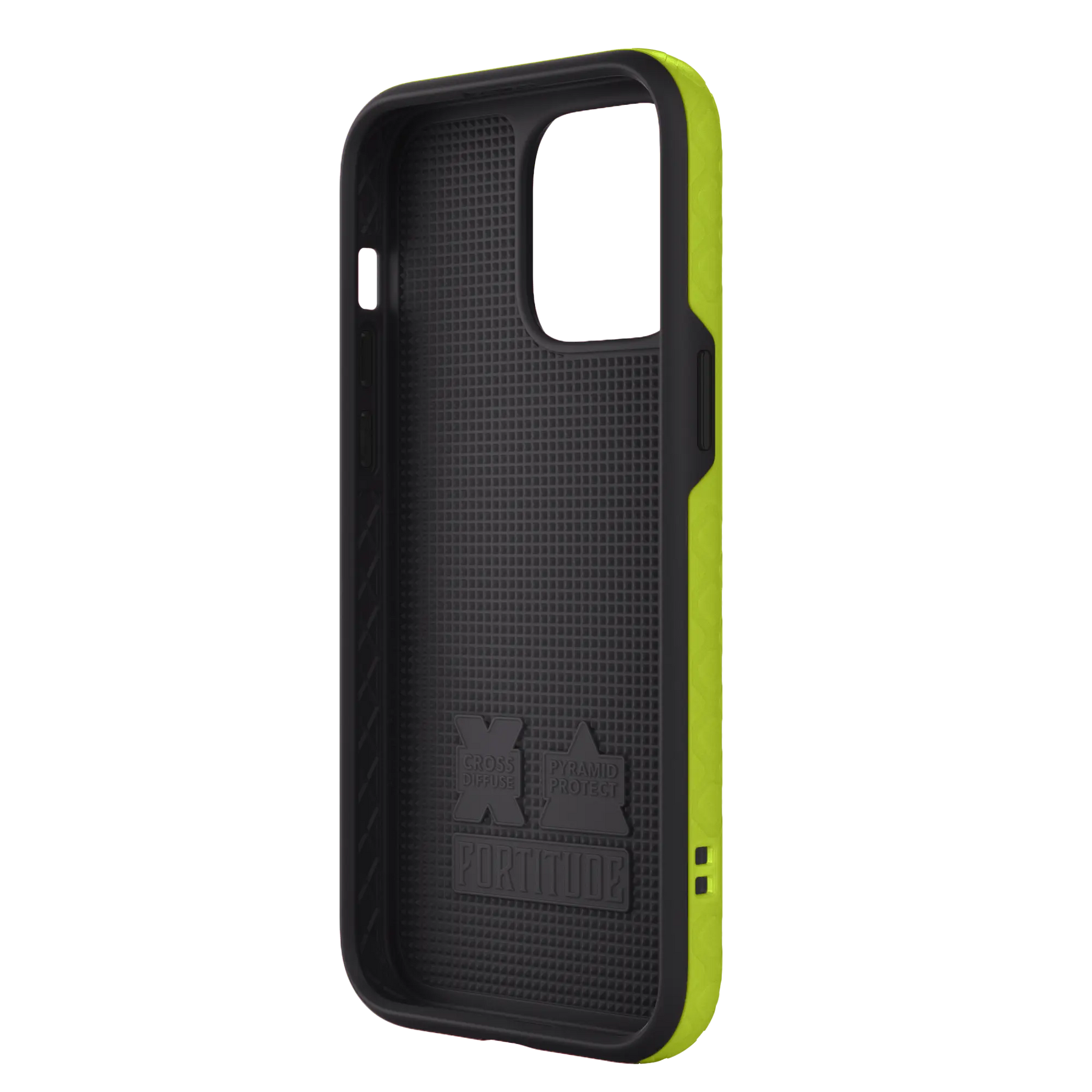 Dual Layer MagSafe Case for Apple iPhone 14 Pro Max | Electric Lime | Fortitude Series - Case - - cellhelmet