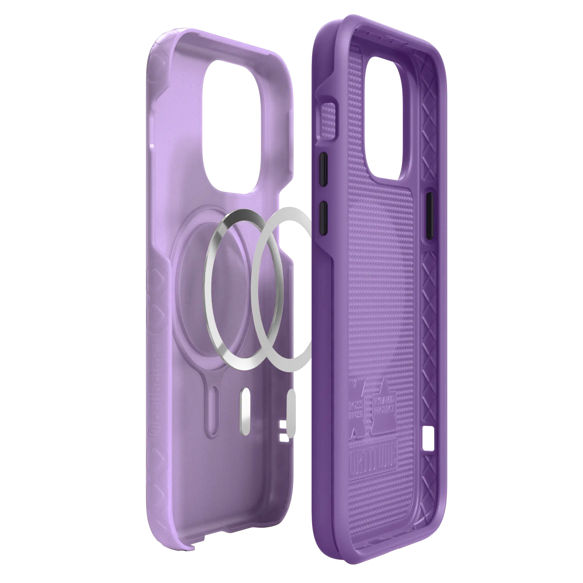 Dual Layer MagSafe Case for Apple iPhone 14 Pro Max | Lilac Blossom Purple | Fortitude Series - Case -  - cellhelmet